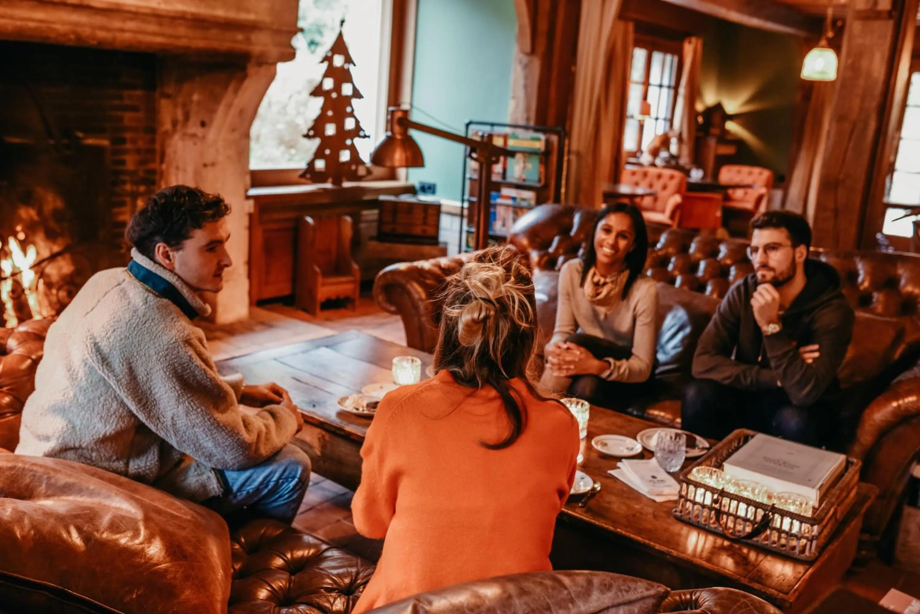 Living room in Les Pins de César - La campagne d'Etretat