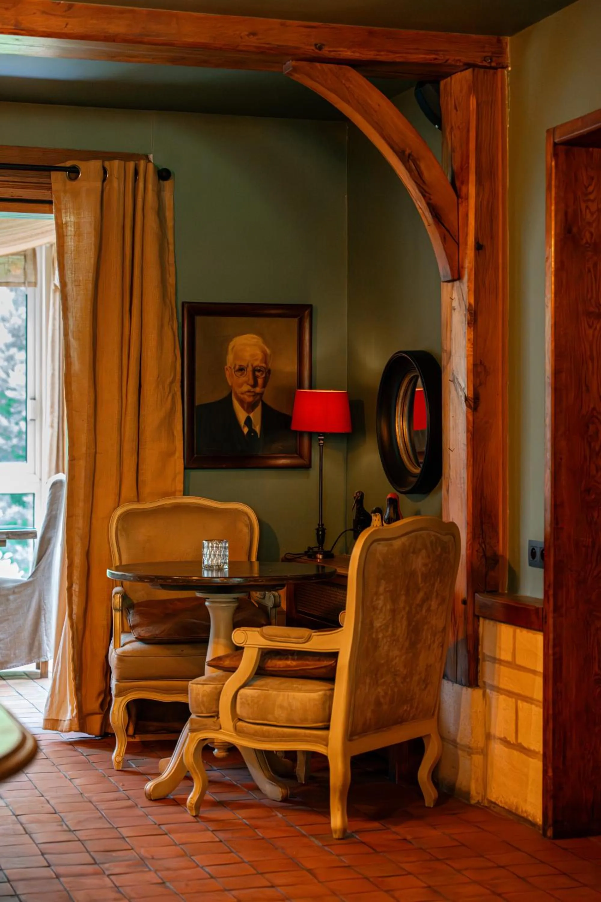 Living room in Les Pins de César - La campagne d'Etretat