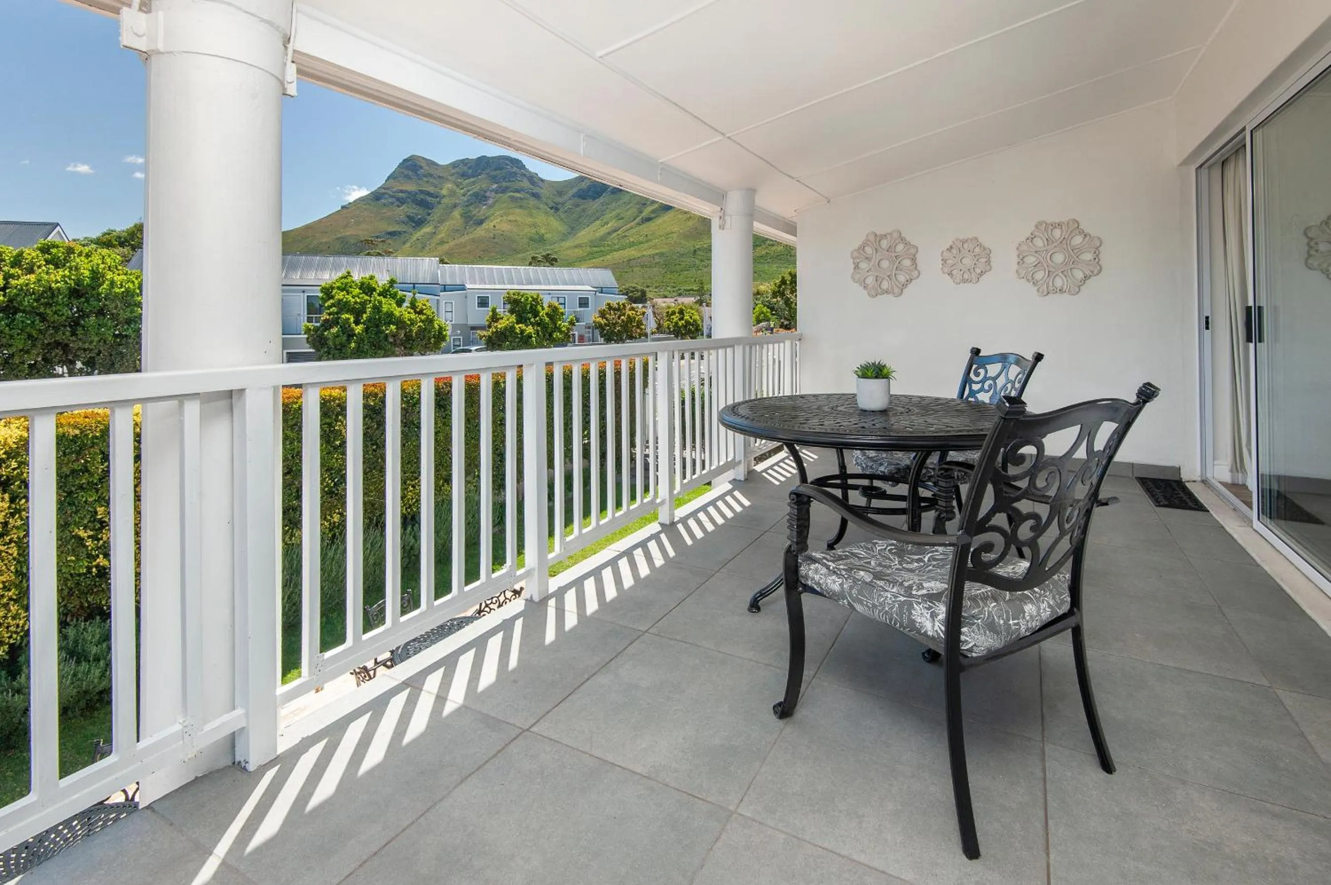 Patio in Oude Schuur Boutique Guesthouse