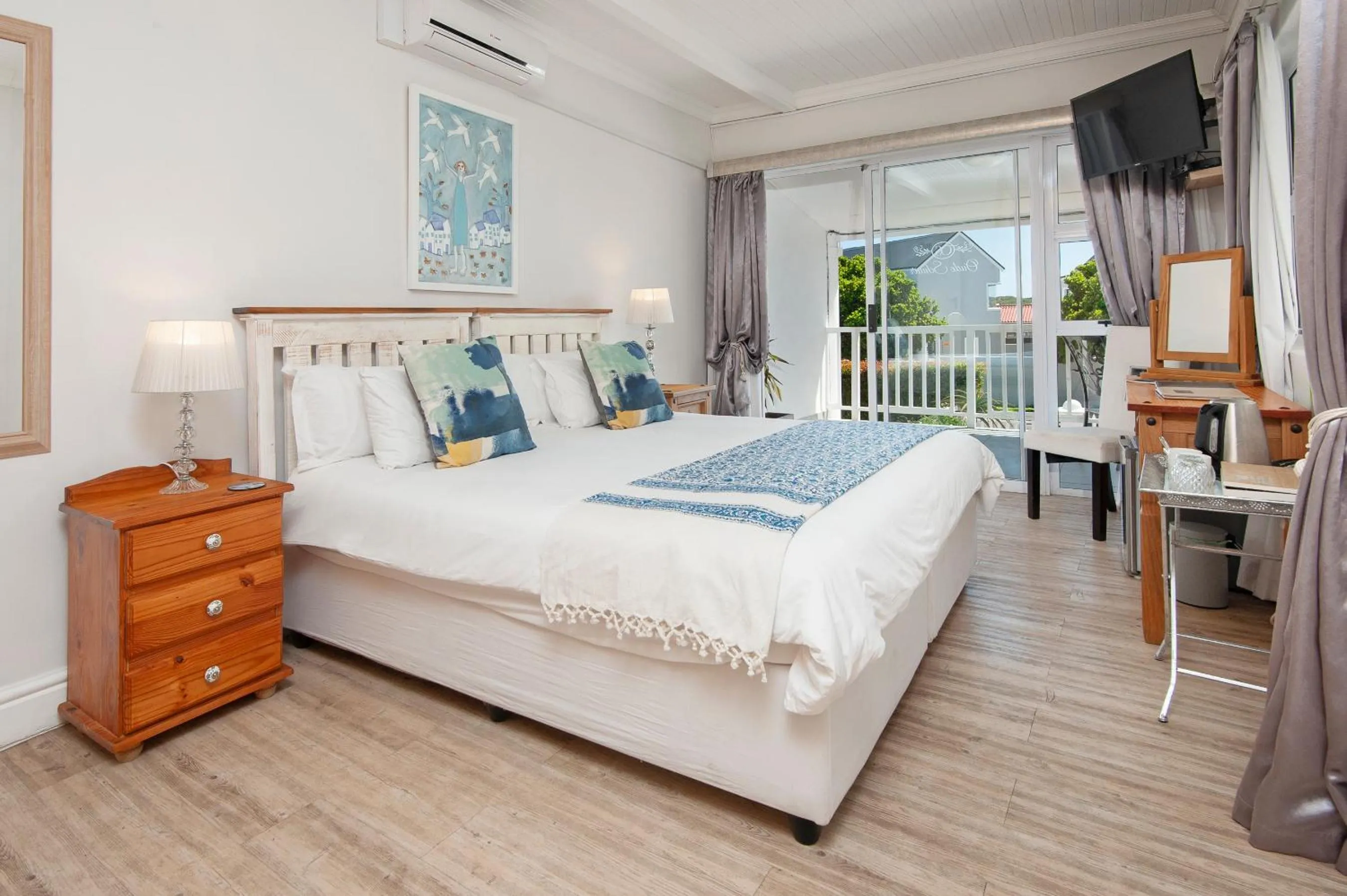 Bed in Oude Schuur Boutique Guesthouse