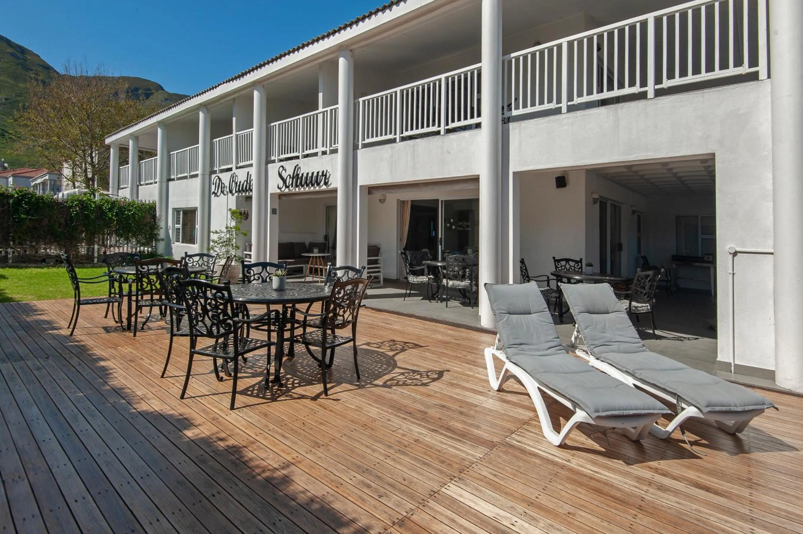 Property building in Oude Schuur Boutique Guesthouse