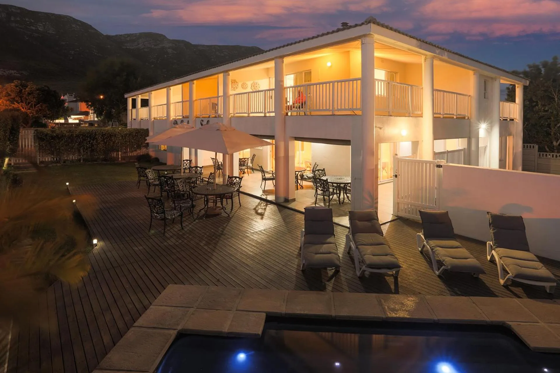 Property building in Oude Schuur Boutique Guesthouse