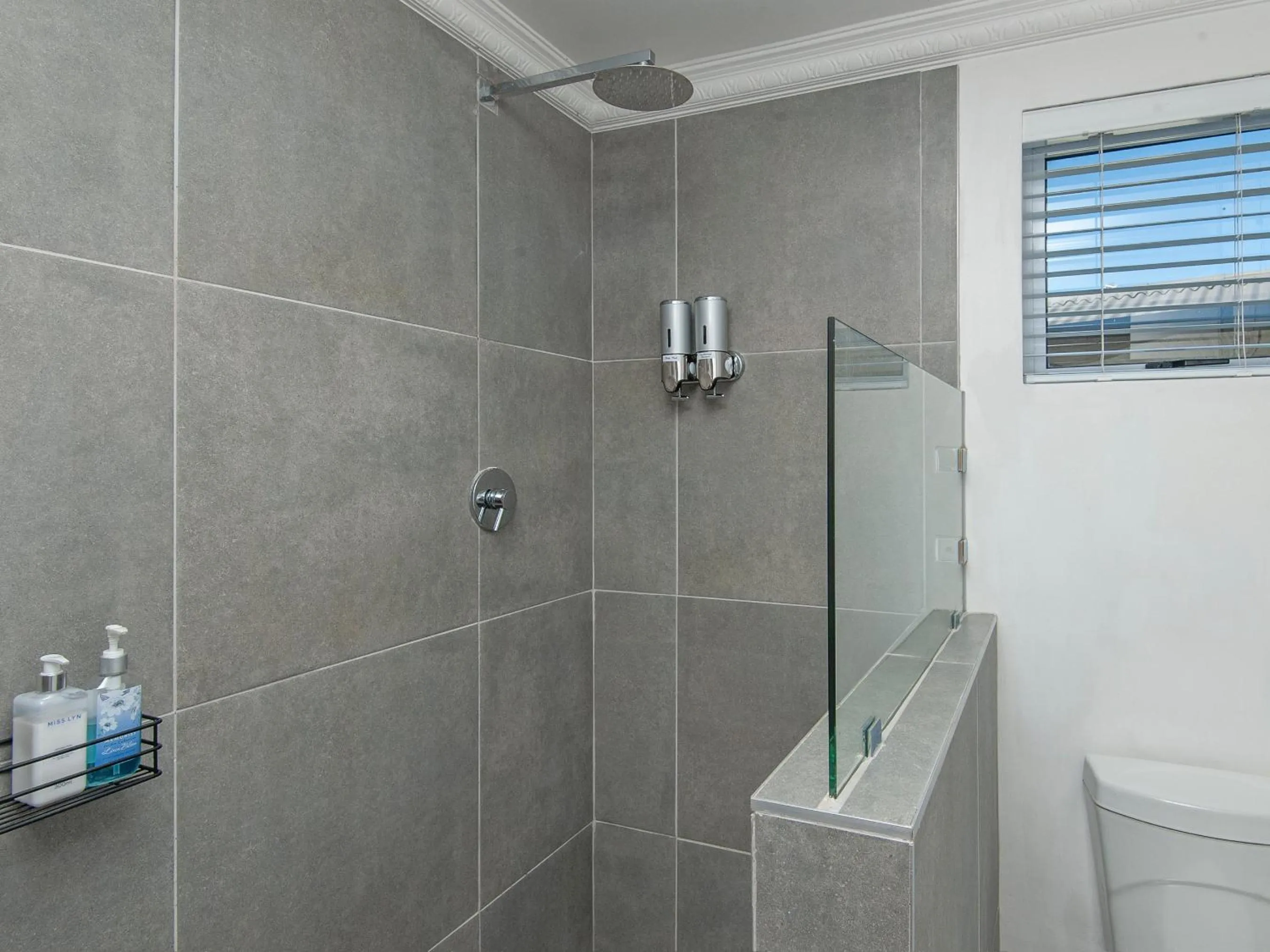 Shower in Oude Schuur Boutique Guesthouse