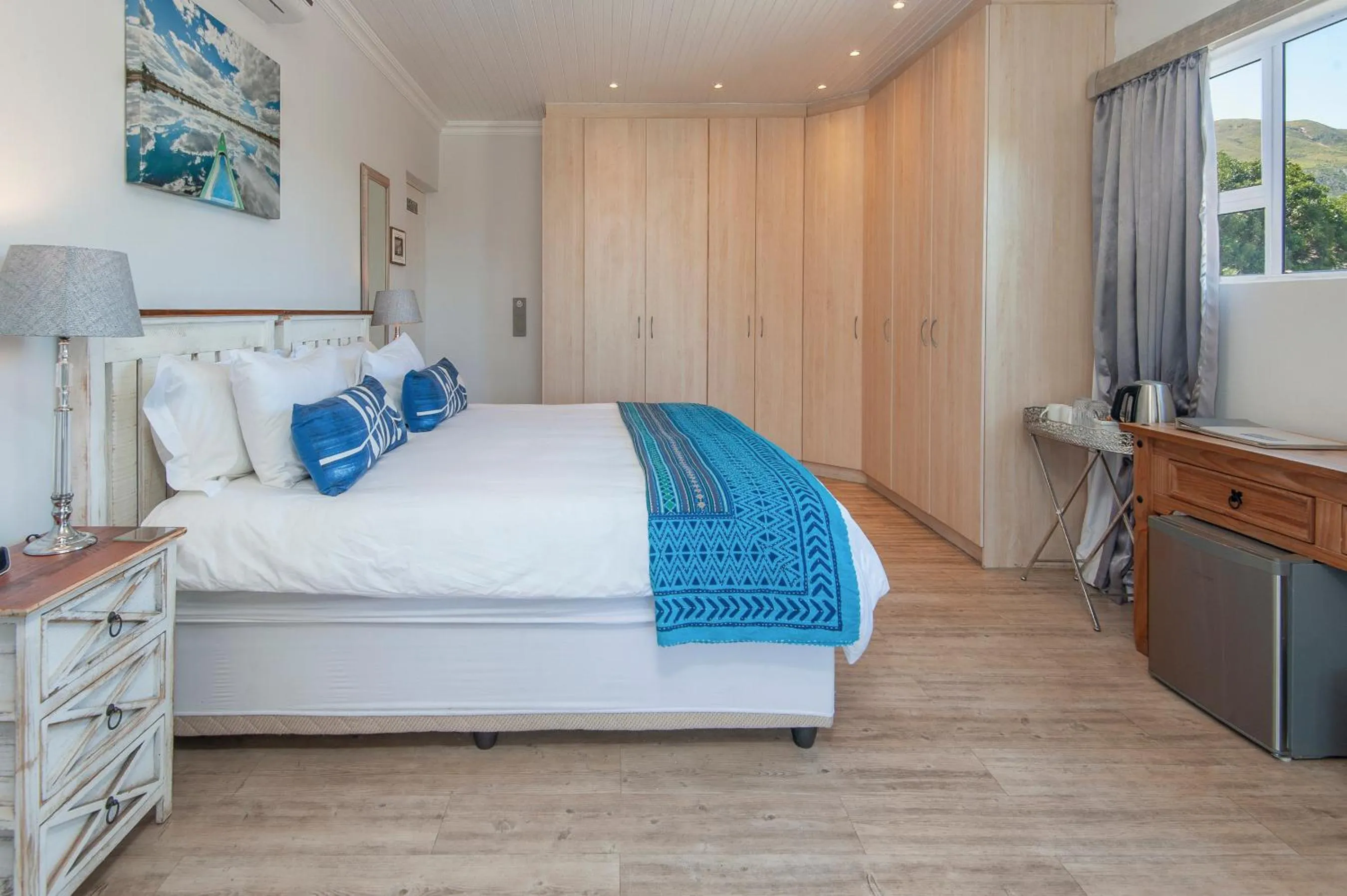 Bed in Oude Schuur Boutique Guesthouse