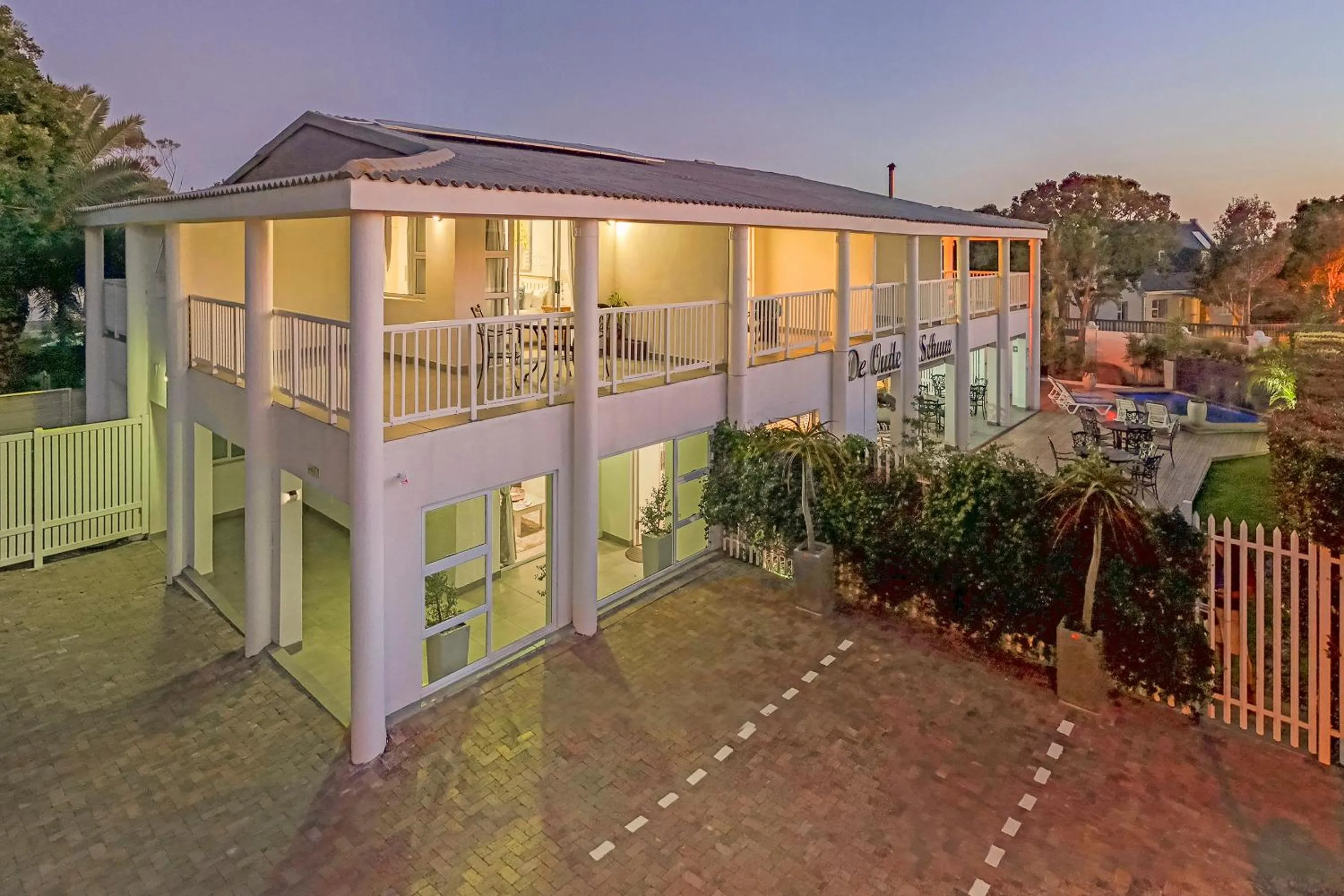 Bird's eye view in Oude Schuur Boutique Guesthouse