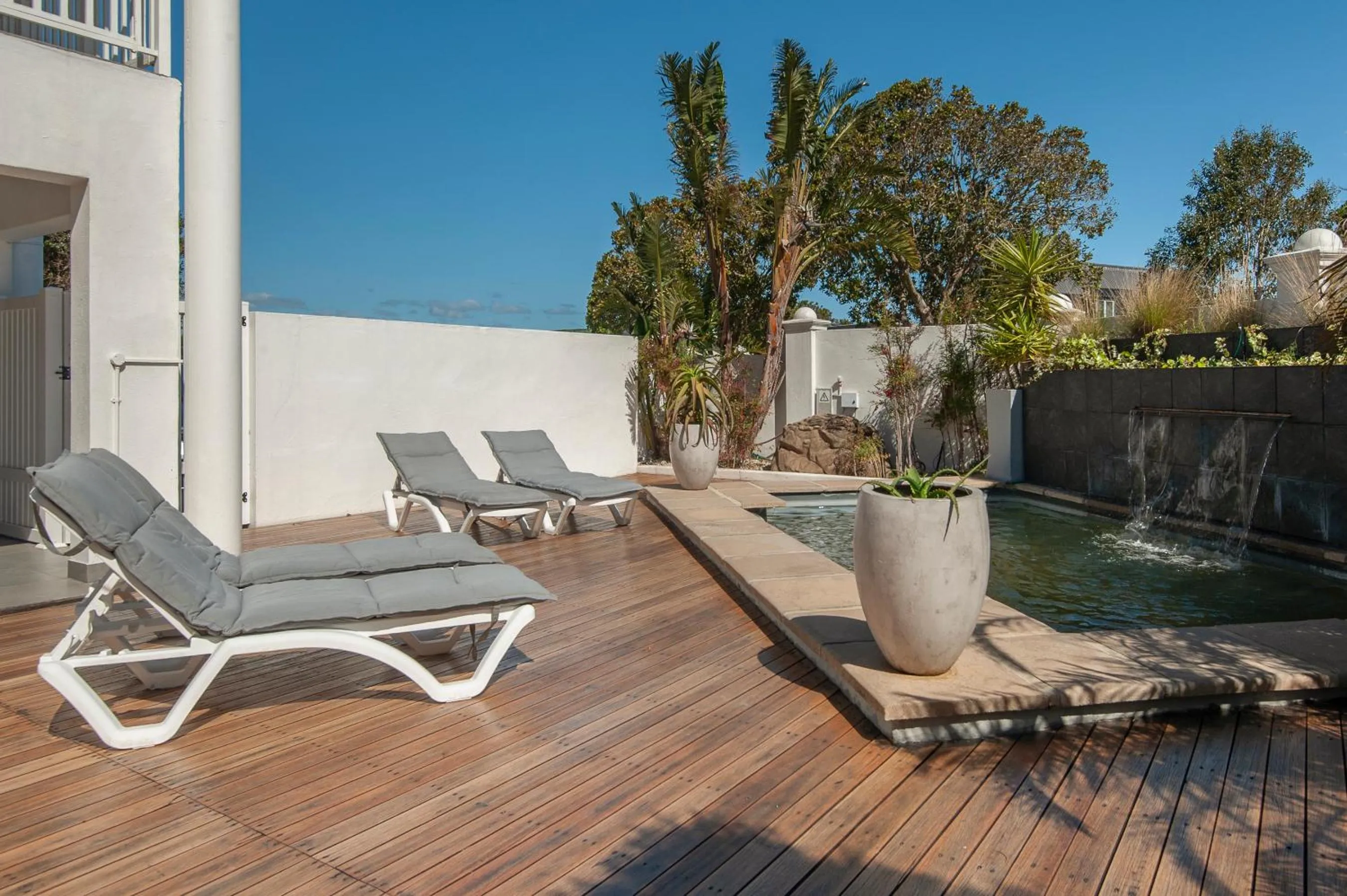 Patio in Oude Schuur Boutique Guesthouse