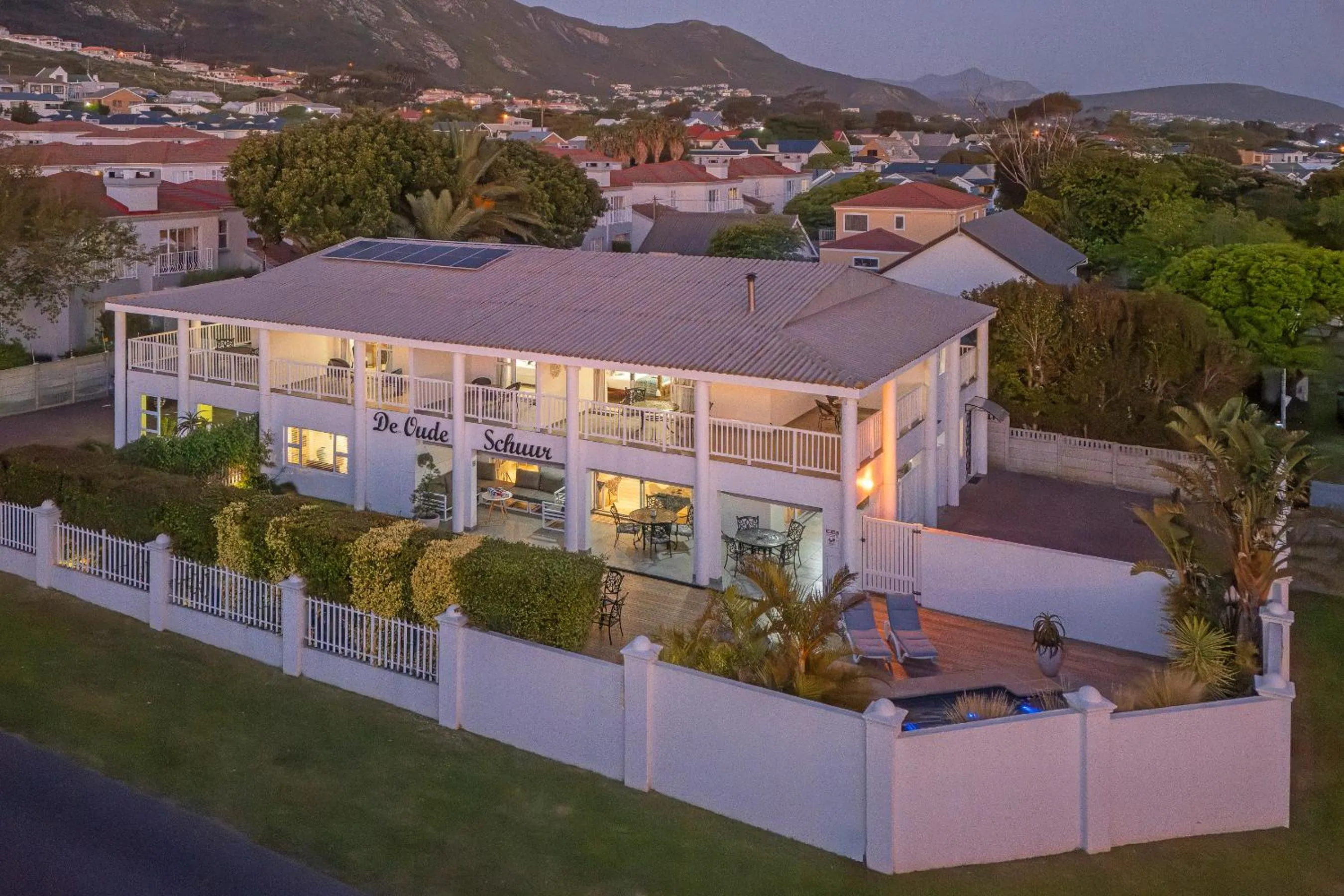 Bird's eye view in Oude Schuur Boutique Guesthouse