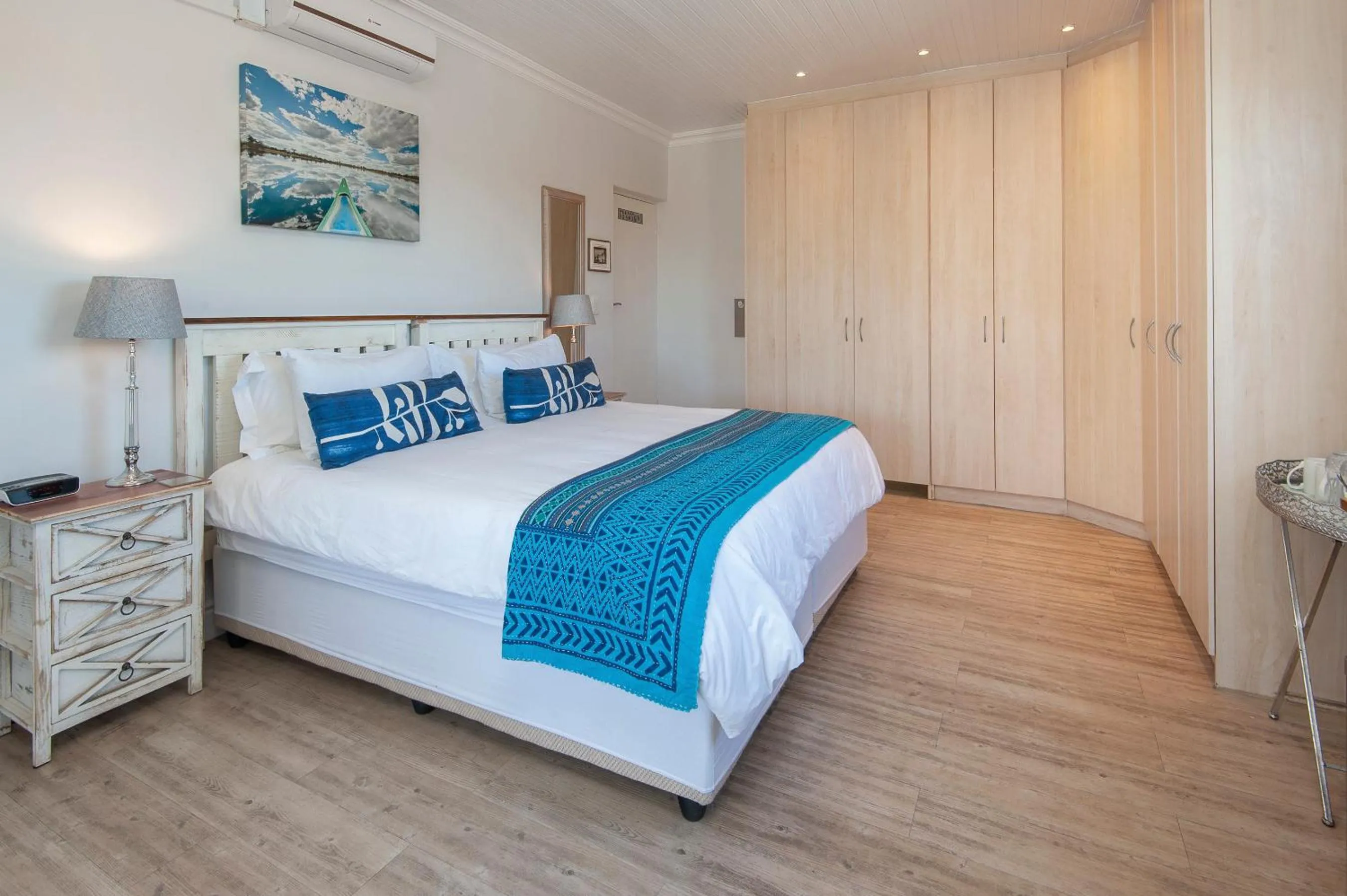 Bedroom, Bed in Oude Schuur Boutique Guesthouse