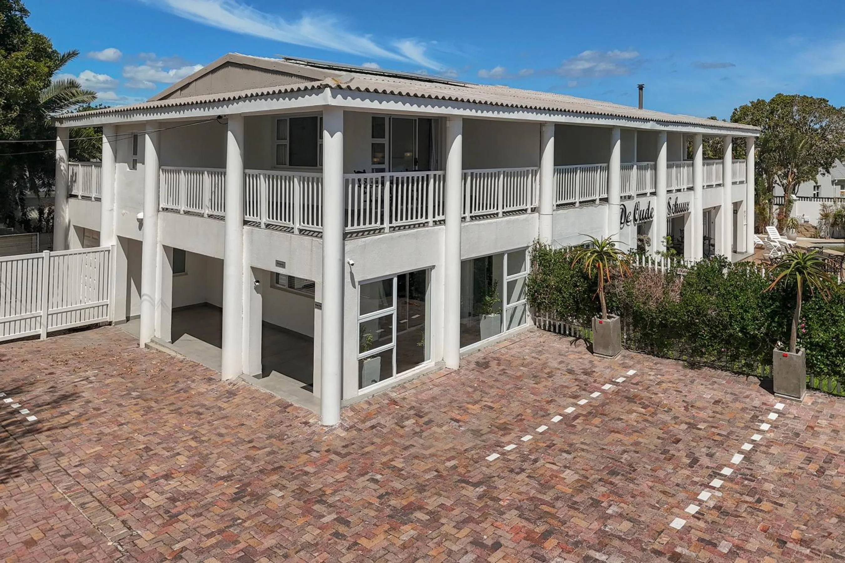 Property building in Oude Schuur Boutique Guesthouse