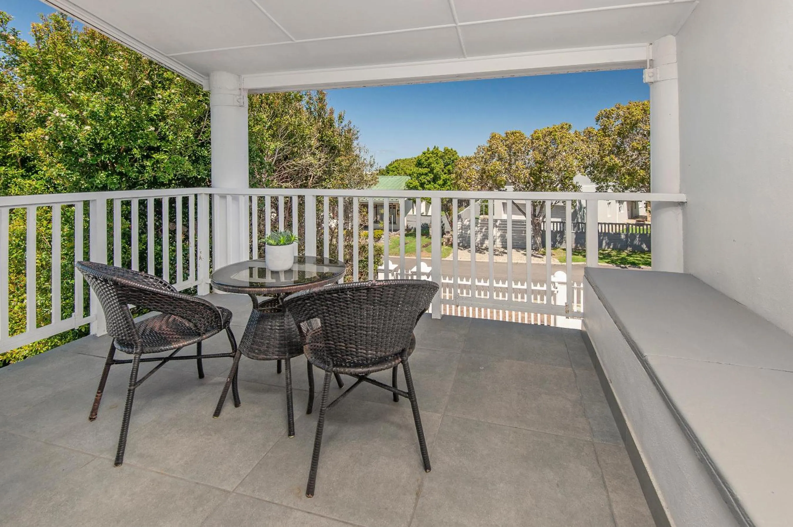 Patio in Oude Schuur Boutique Guesthouse