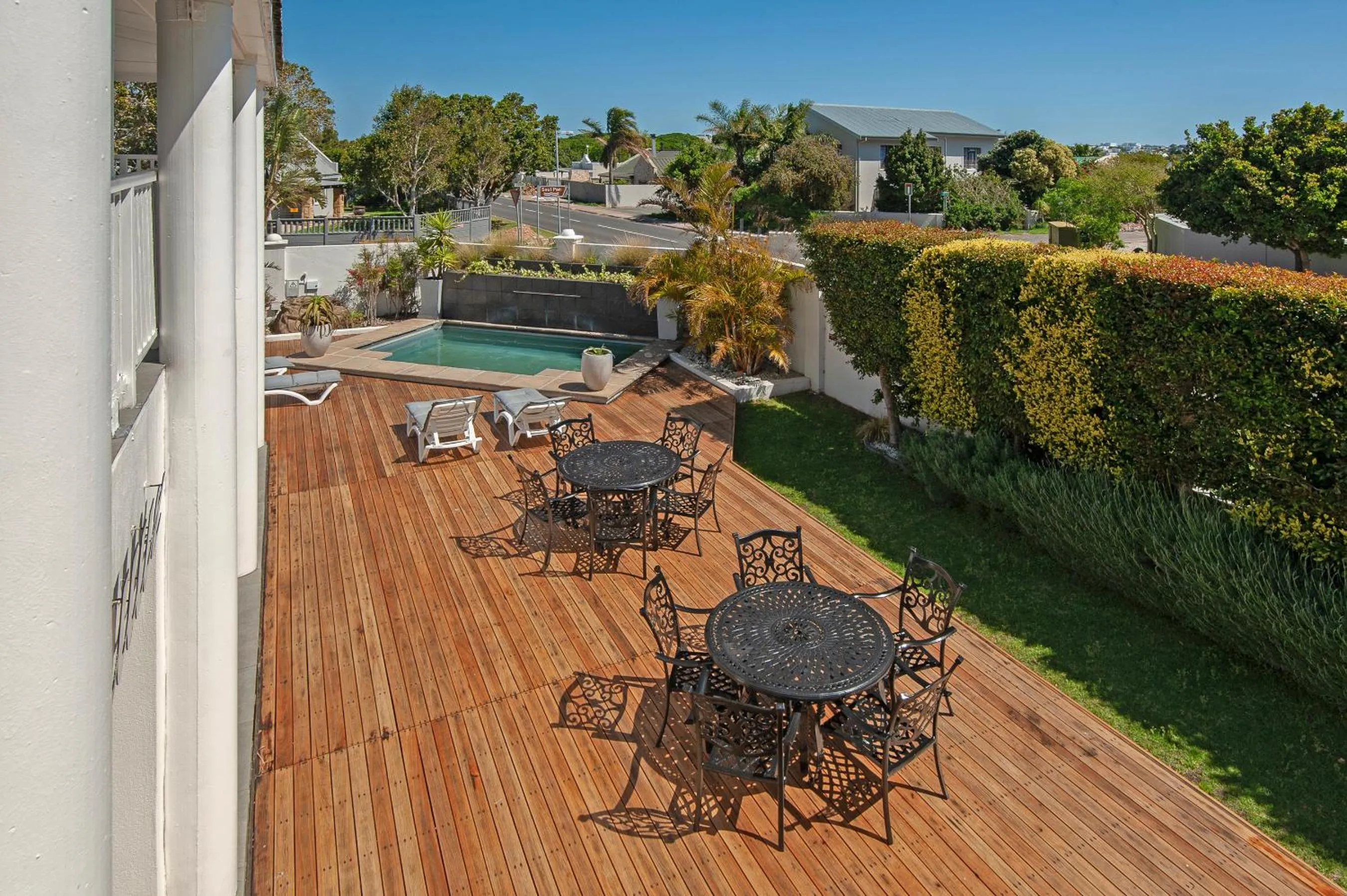 Patio in Oude Schuur Boutique Guesthouse