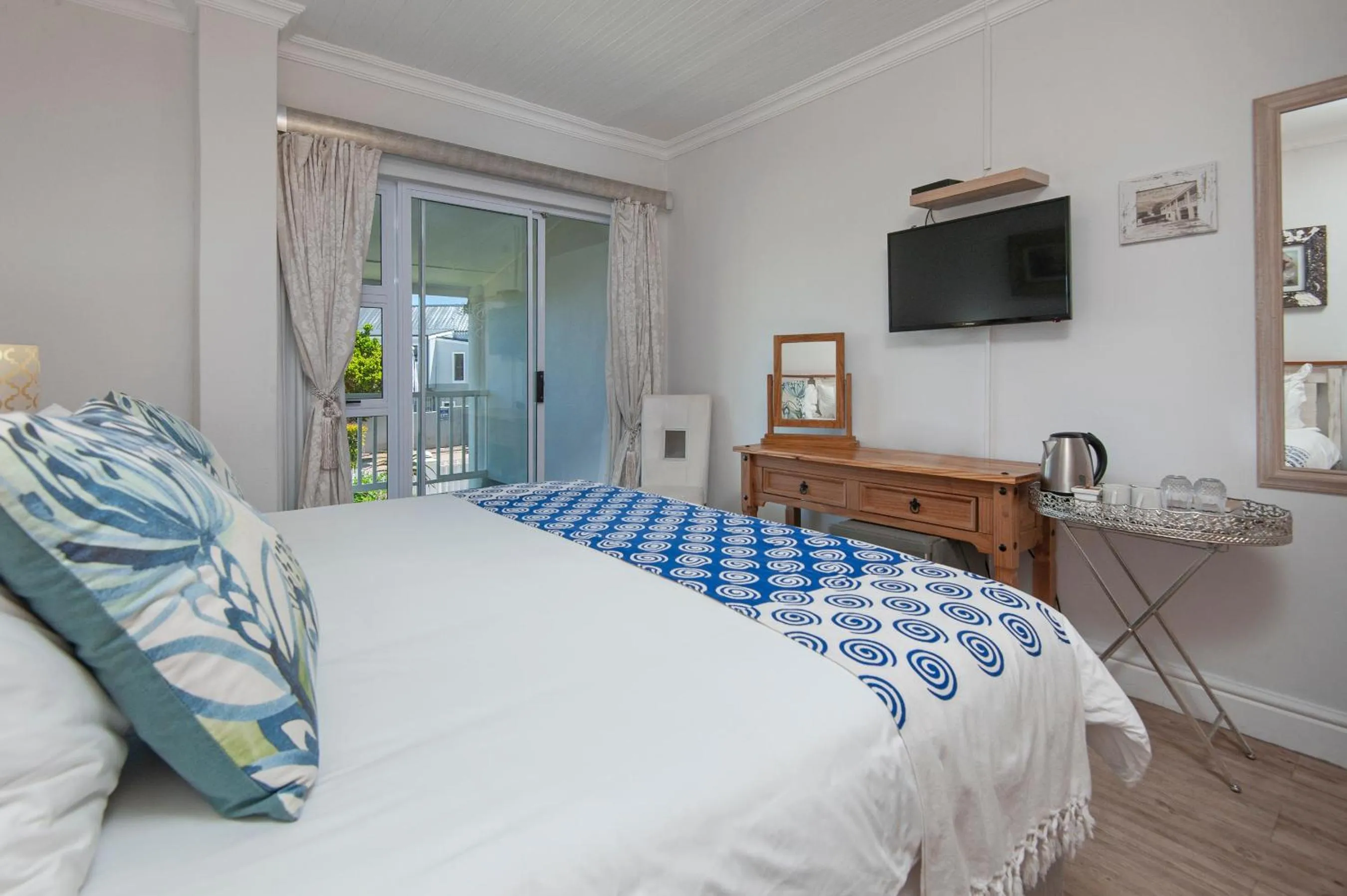 Bed in Oude Schuur Boutique Guesthouse