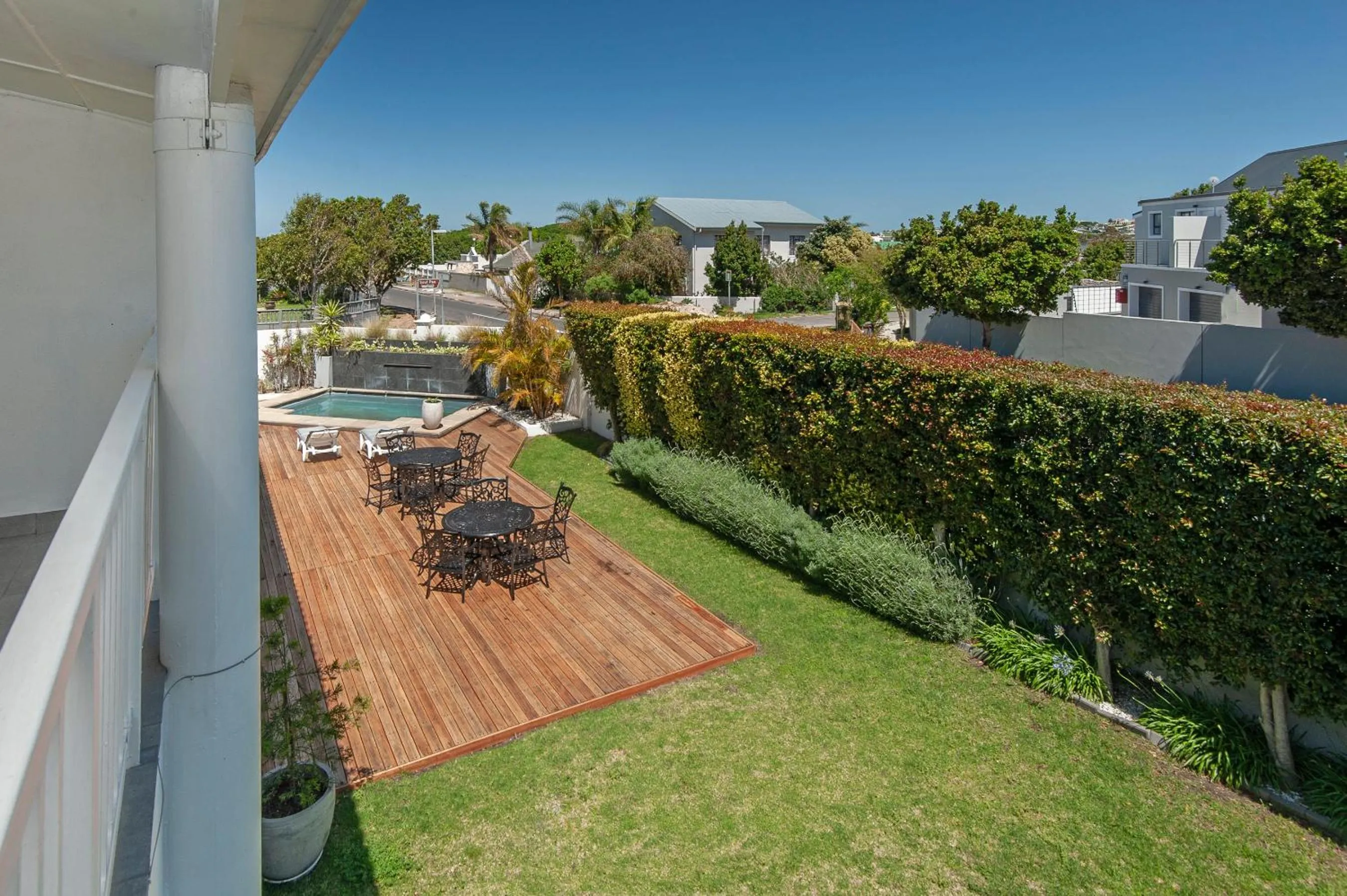 Property building in Oude Schuur Boutique Guesthouse