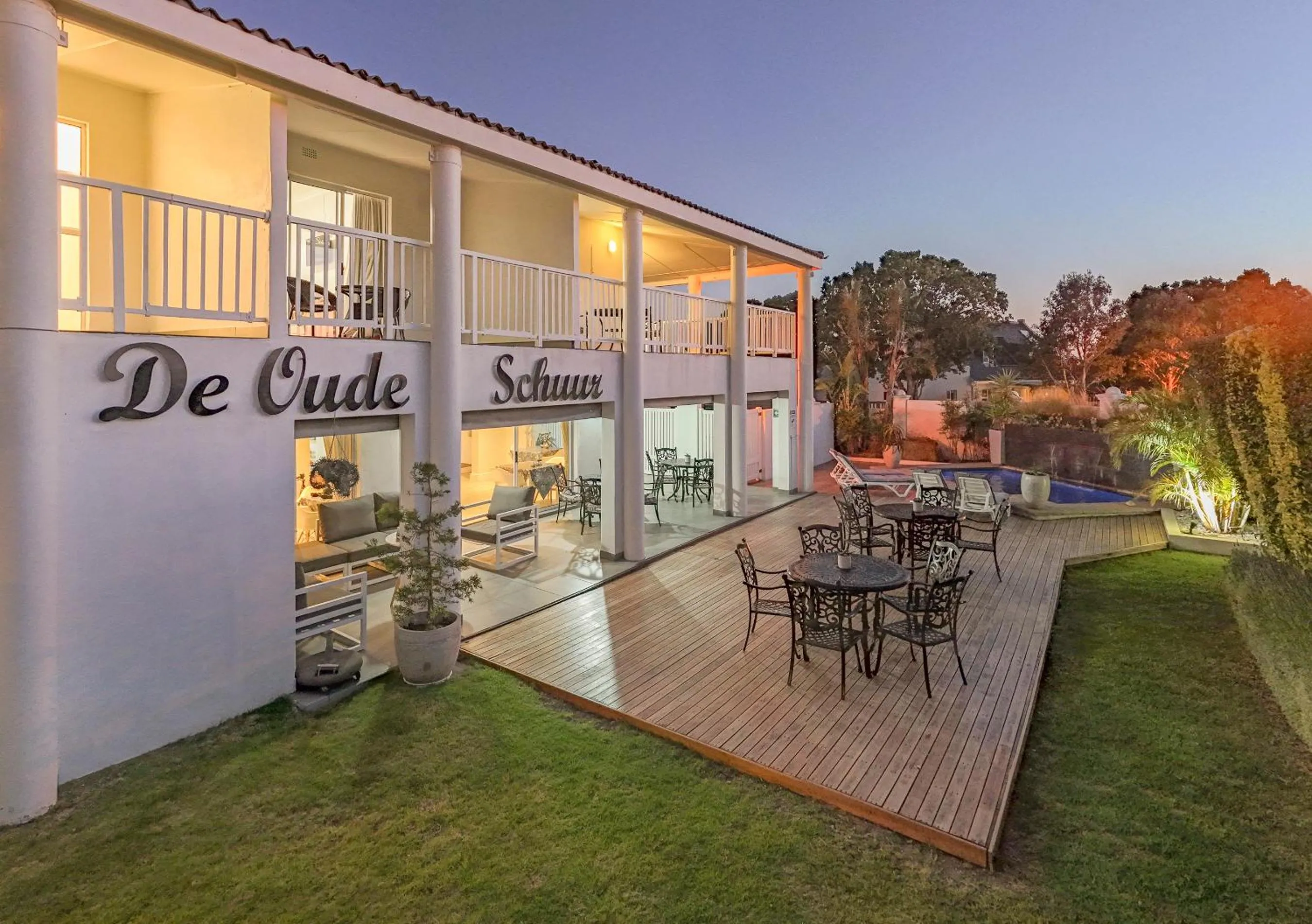 Property building in Oude Schuur Boutique Guesthouse