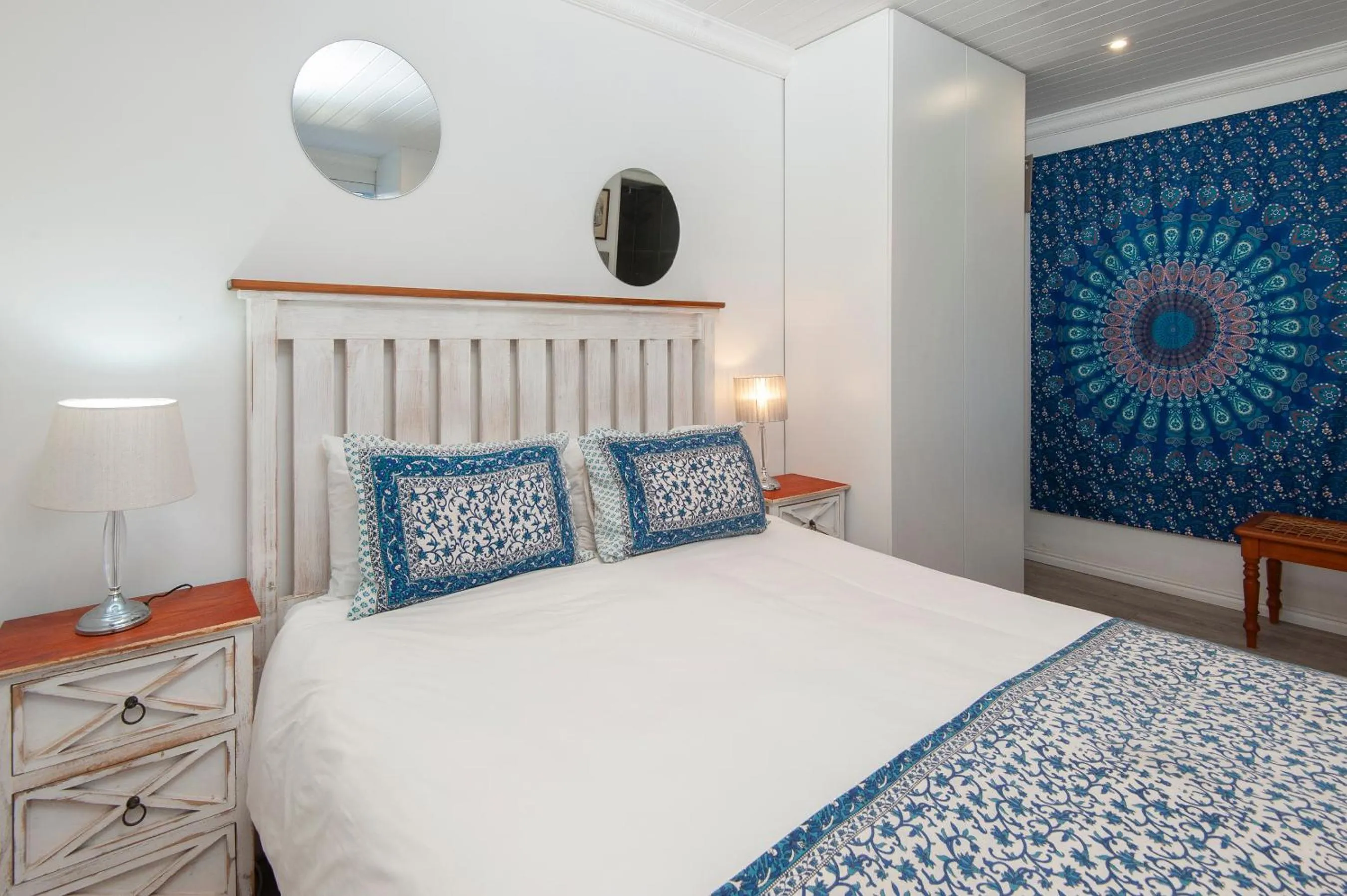 Bed in Oude Schuur Boutique Guesthouse