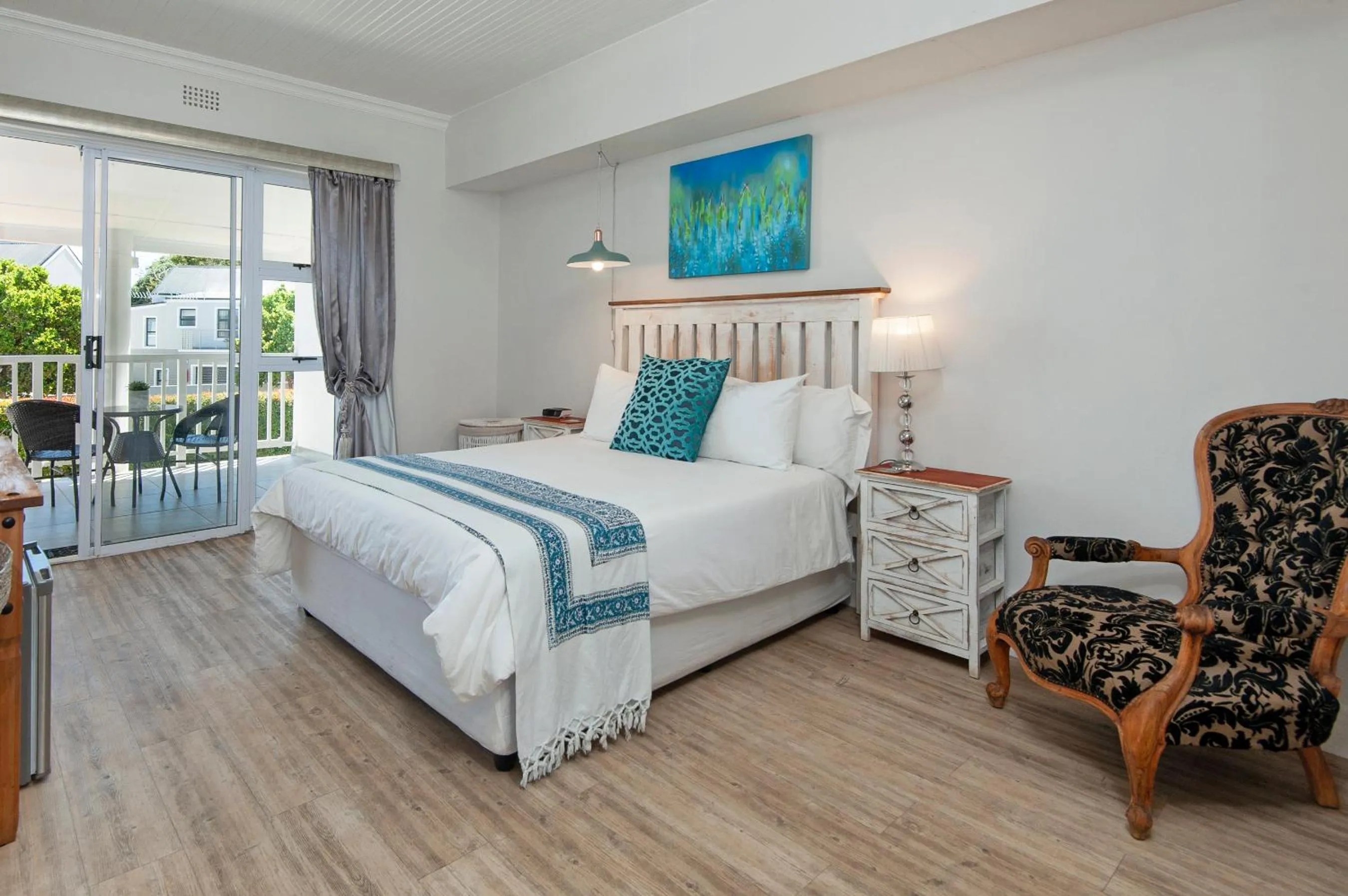 Bed in Oude Schuur Boutique Guesthouse