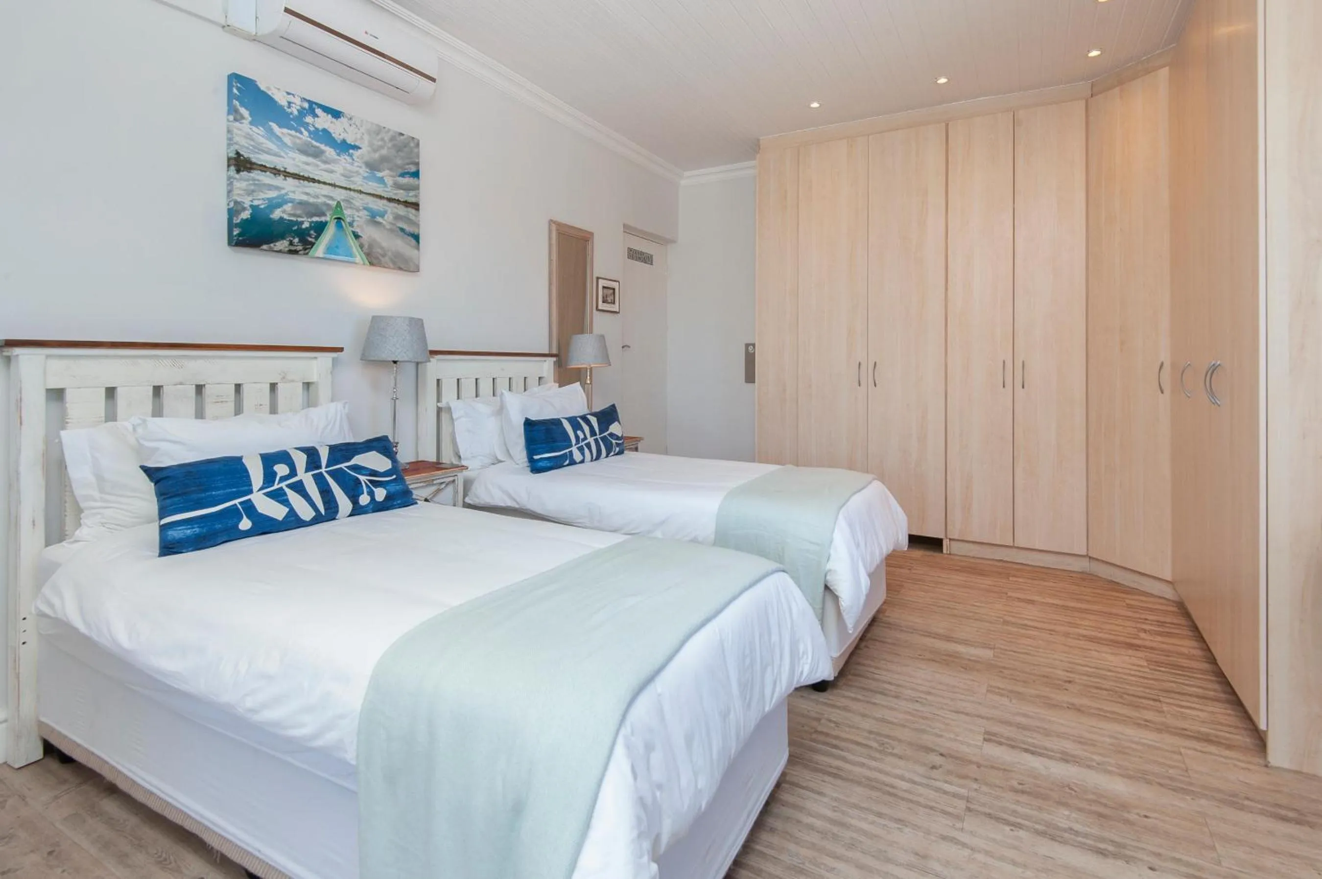 Bed in Oude Schuur Boutique Guesthouse