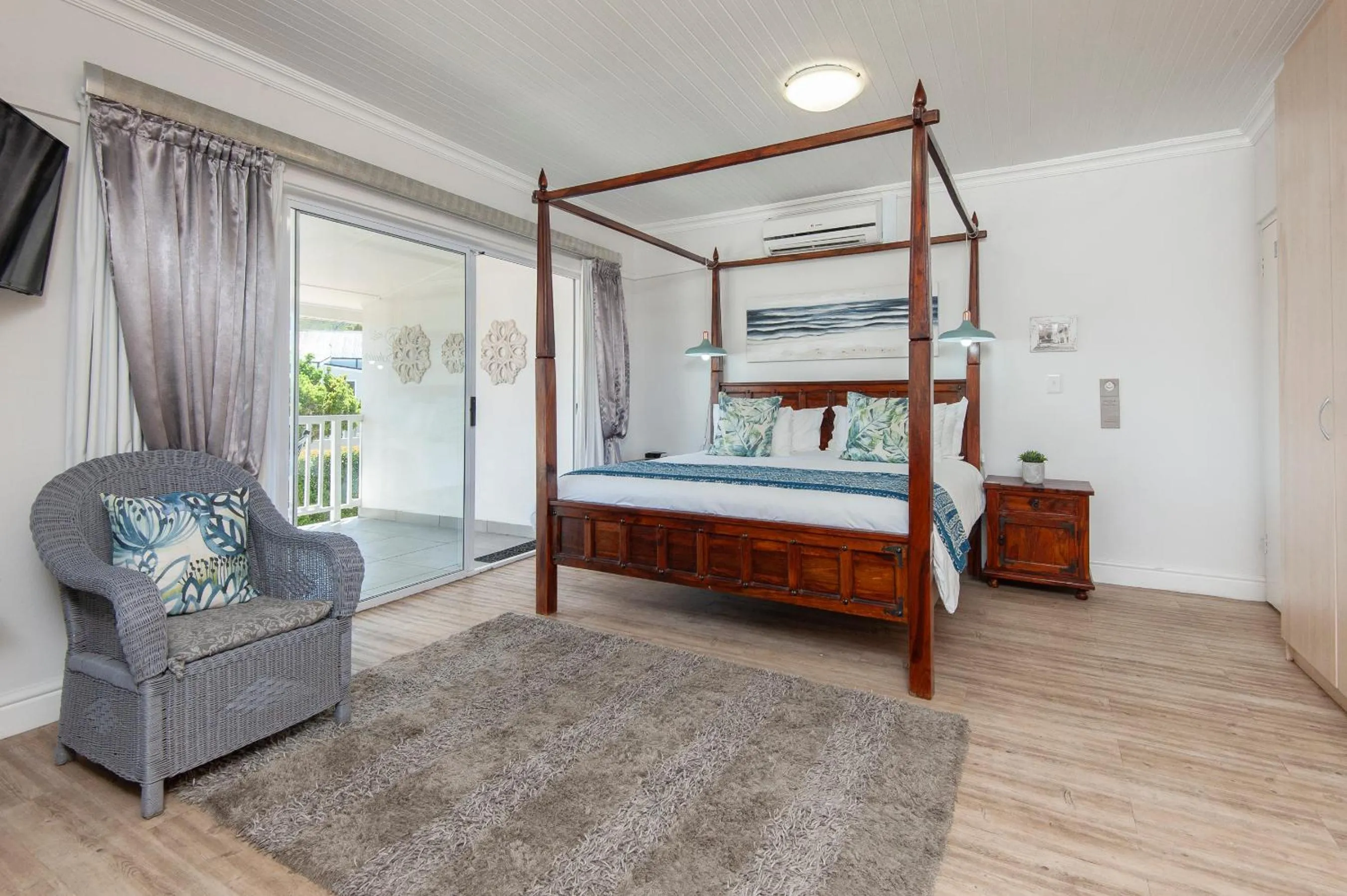 Bed in Oude Schuur Boutique Guesthouse