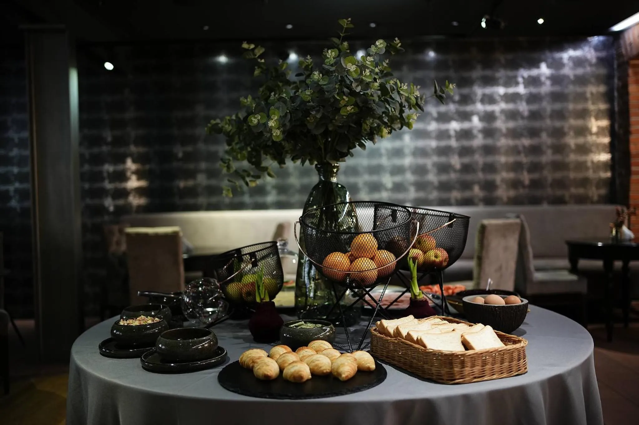 Breakfast in Hotel Navalis, Klaipėda