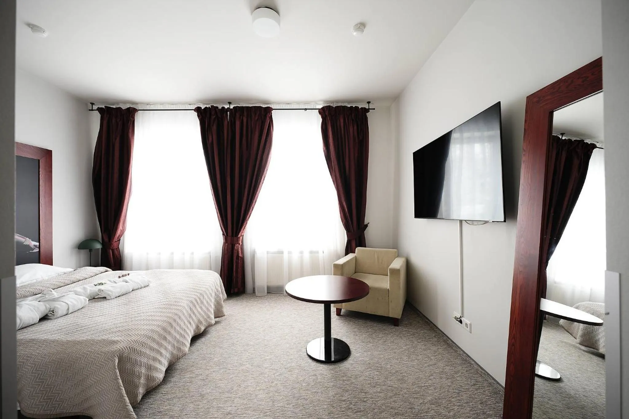 Photo of the whole room, Bed in Hotel Navalis, Klaipėda