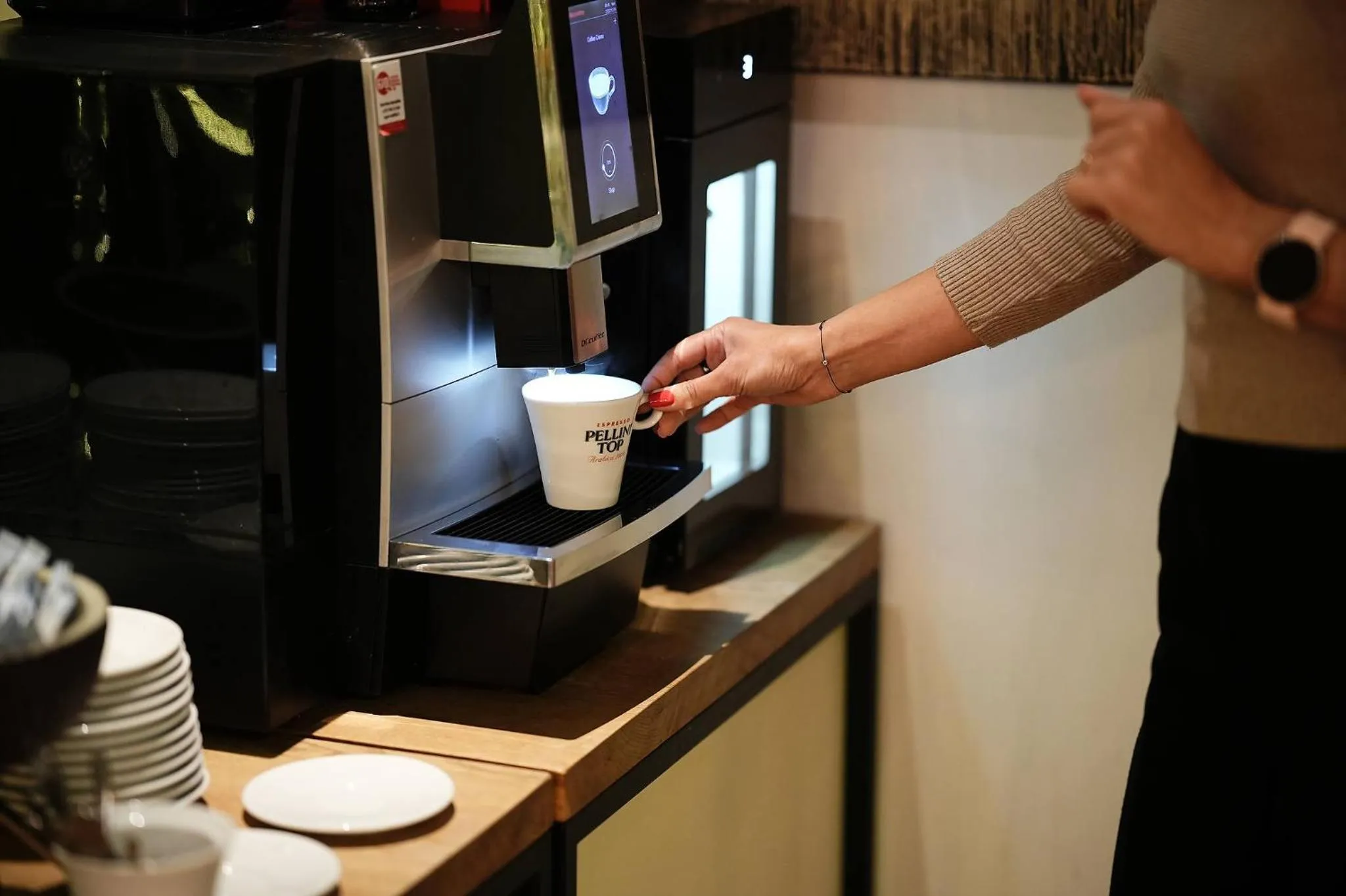 Breakfast in Hotel Navalis, Klaipėda