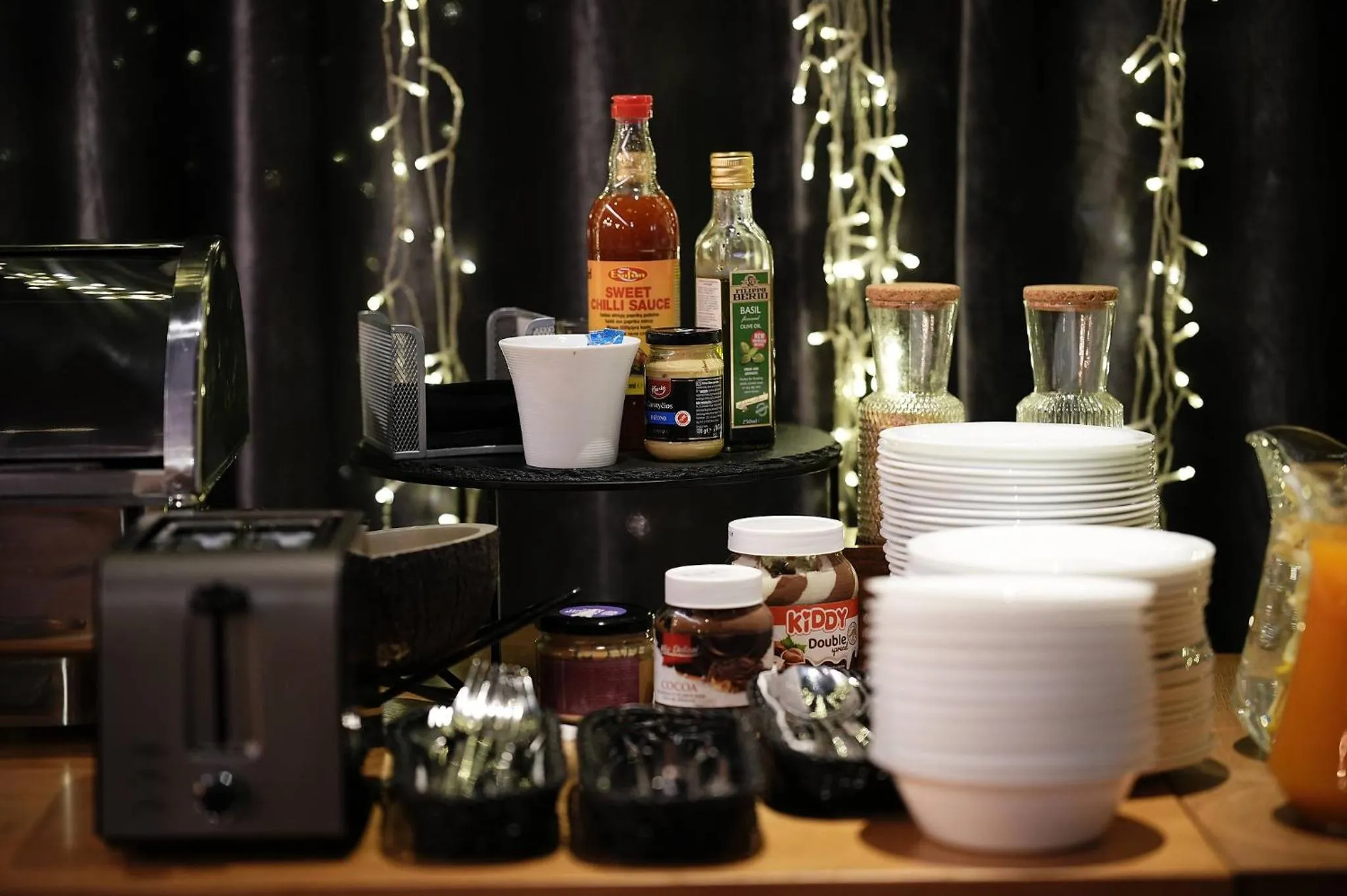 Breakfast in Hotel Navalis, Klaipėda