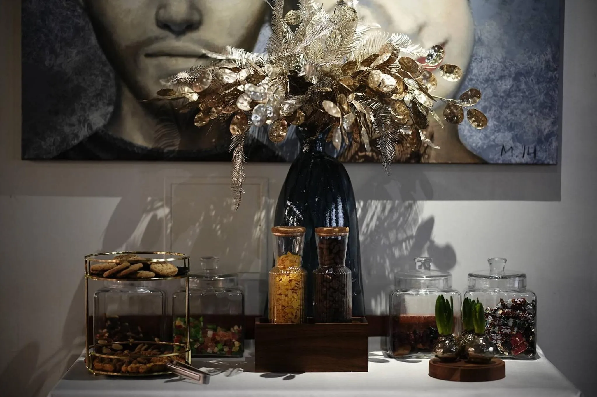 Breakfast in Hotel Navalis, Klaipėda