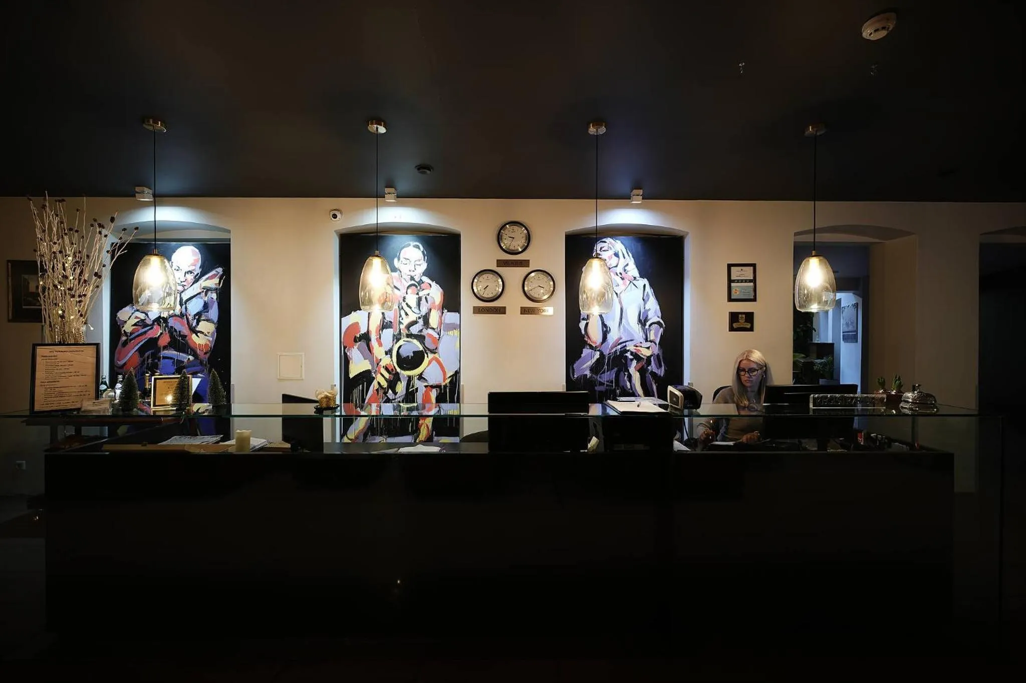 View (from property/room) in Hotel Navalis, Klaipėda