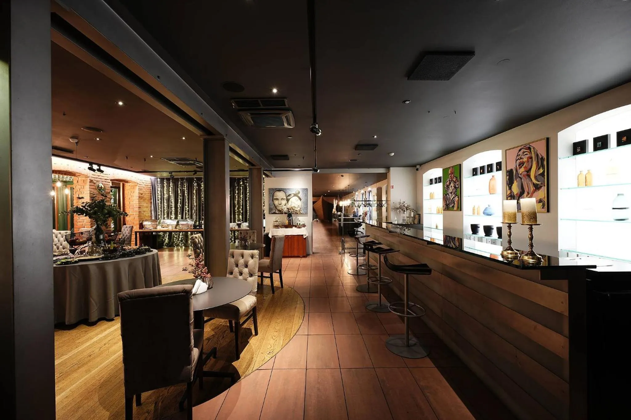 Restaurant/places to eat in Hotel Navalis, Klaipėda