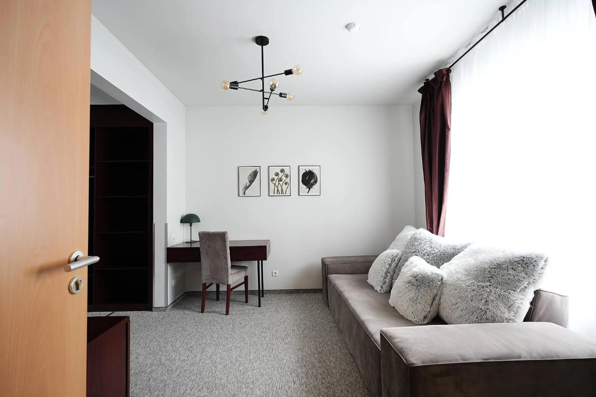 Seating area in Hotel Navalis, Klaipėda