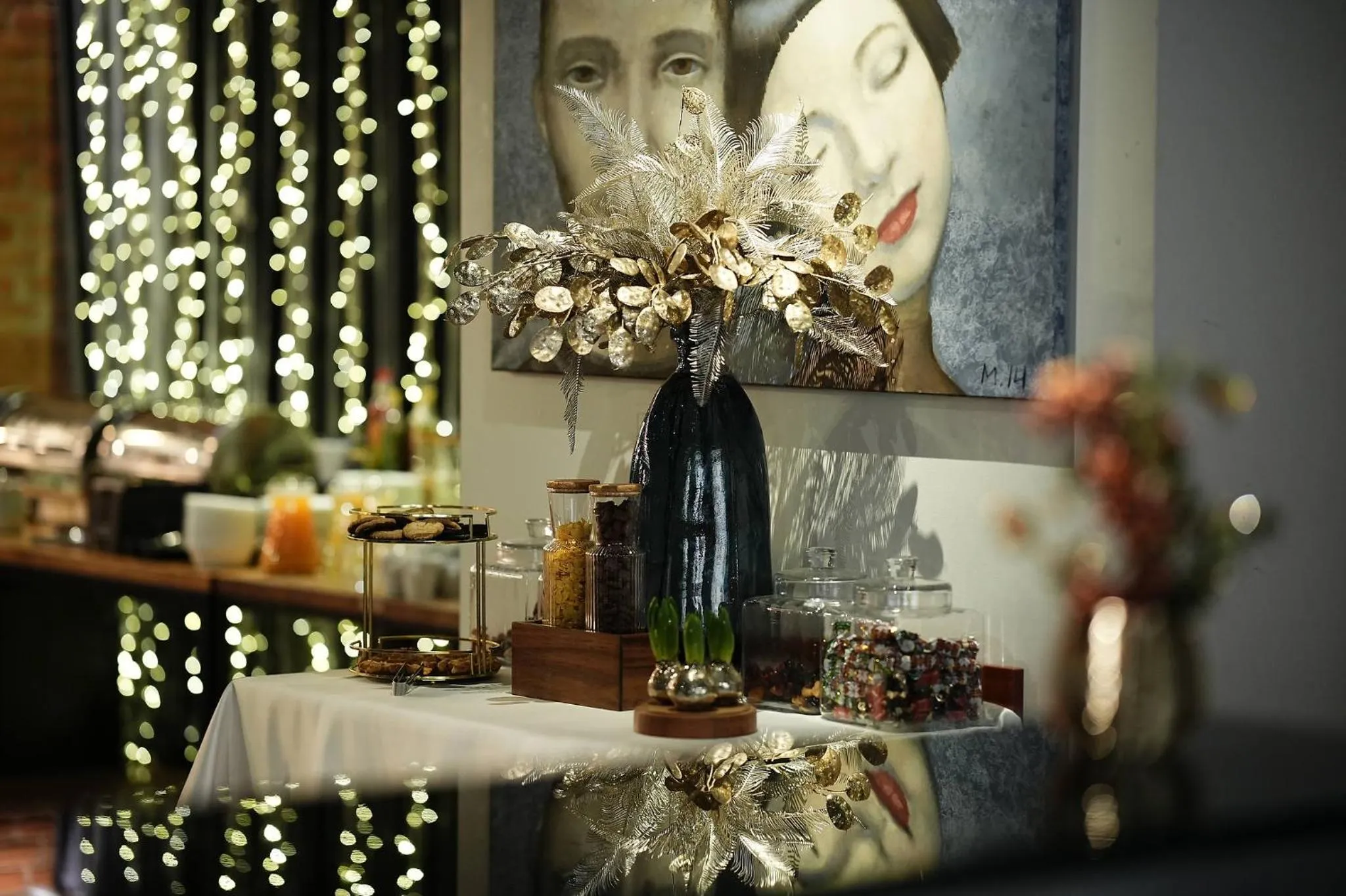 Breakfast in Hotel Navalis, Klaipėda