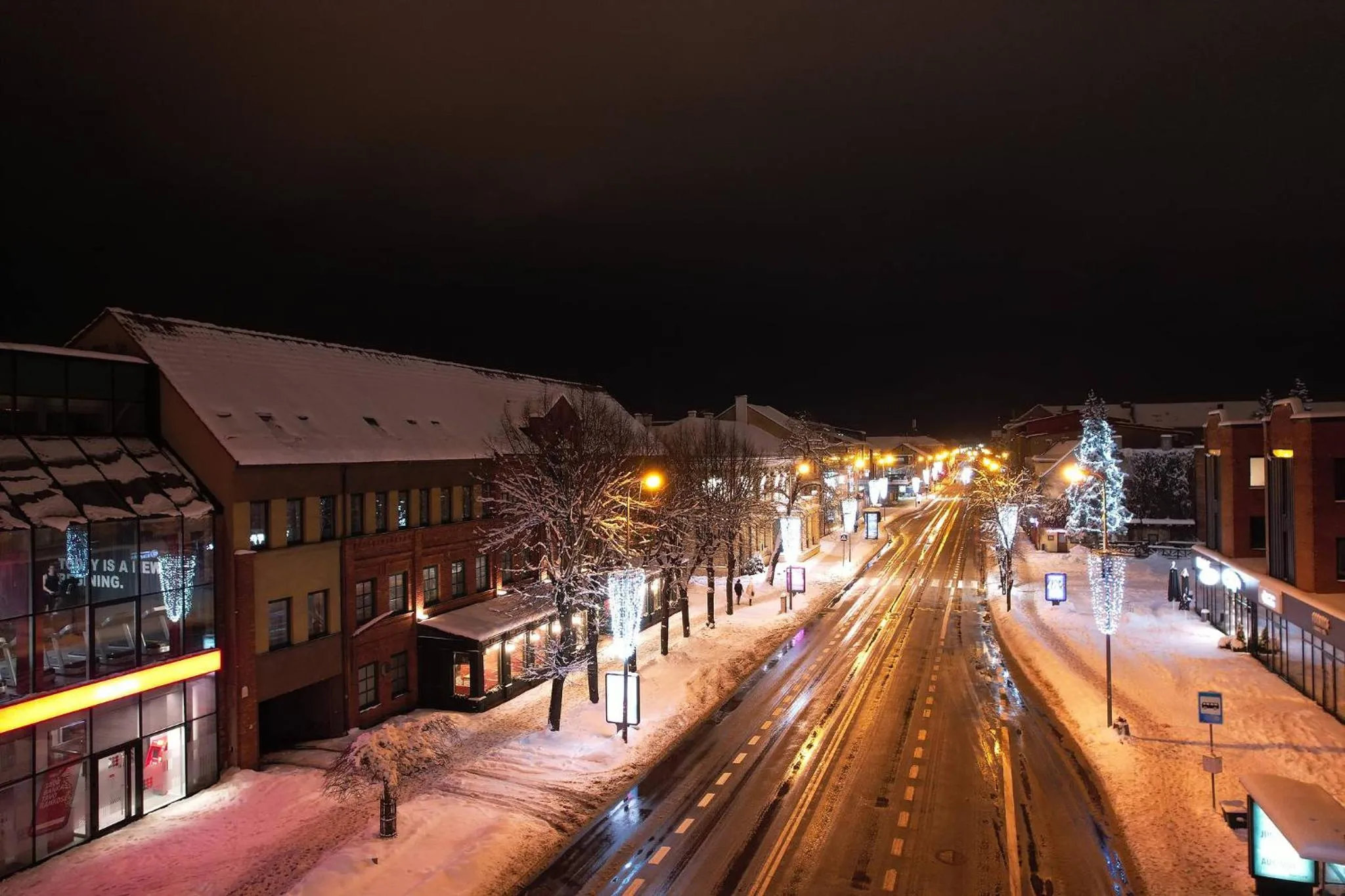 View (from property/room) in Hotel Navalis, Klaipėda