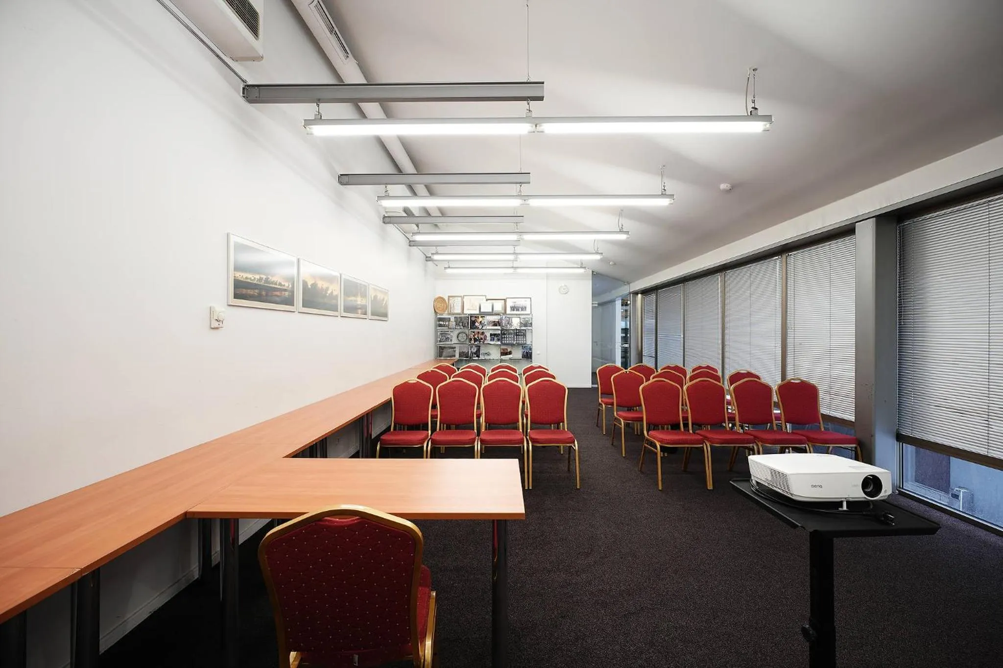 Meeting/conference room in Hotel Navalis, Klaipėda