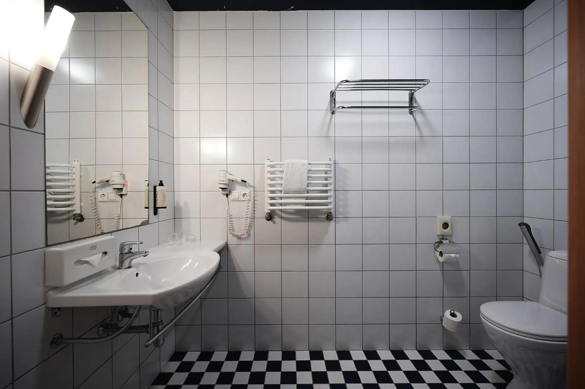 Bathroom in Hotel Navalis, Klaipėda