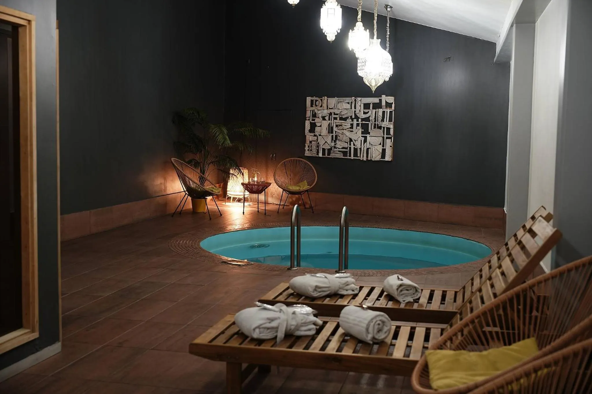 Spa and wellness centre/facilities in Hotel Navalis, Klaipėda