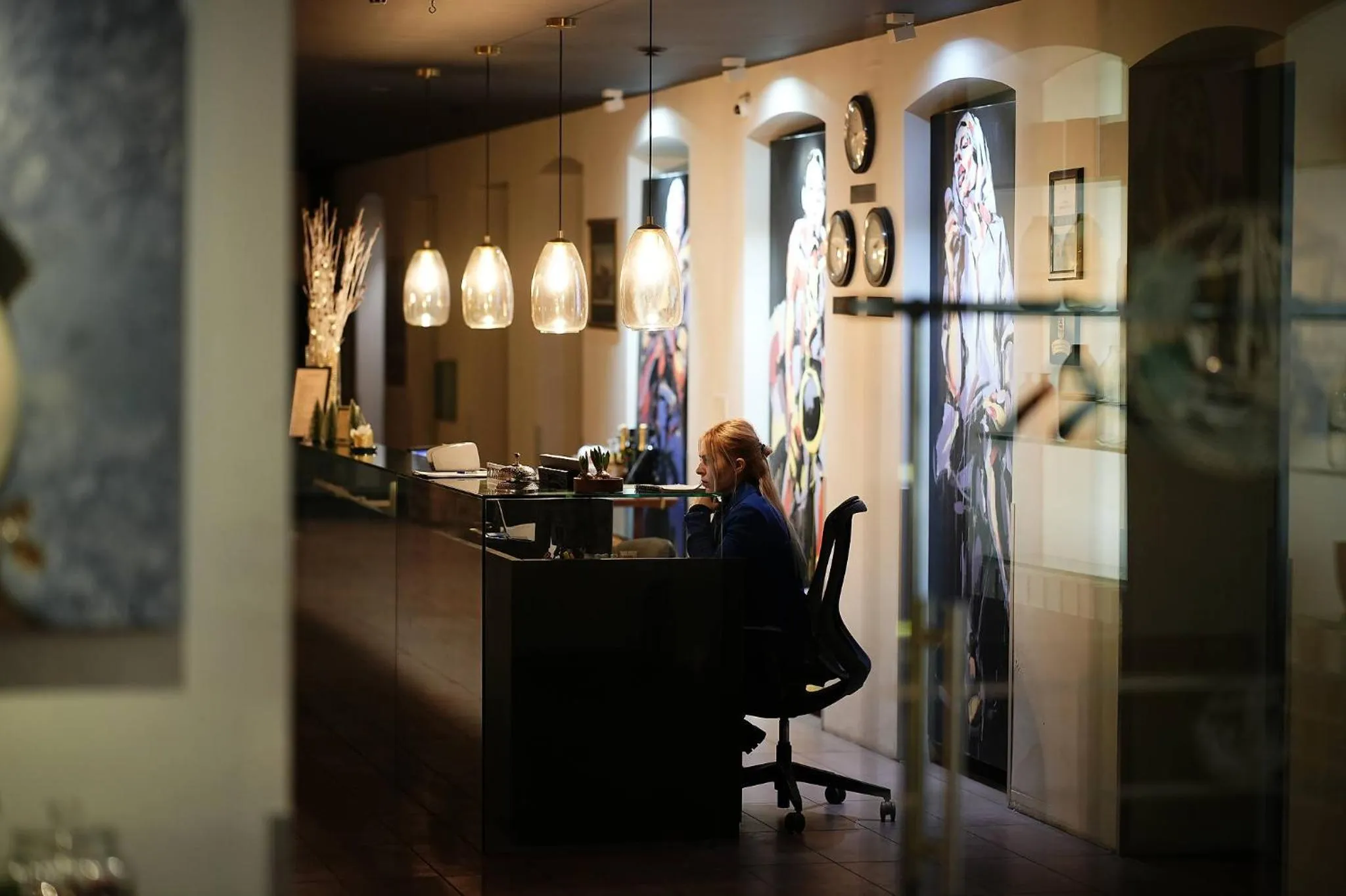 View (from property/room) in Hotel Navalis, Klaipėda