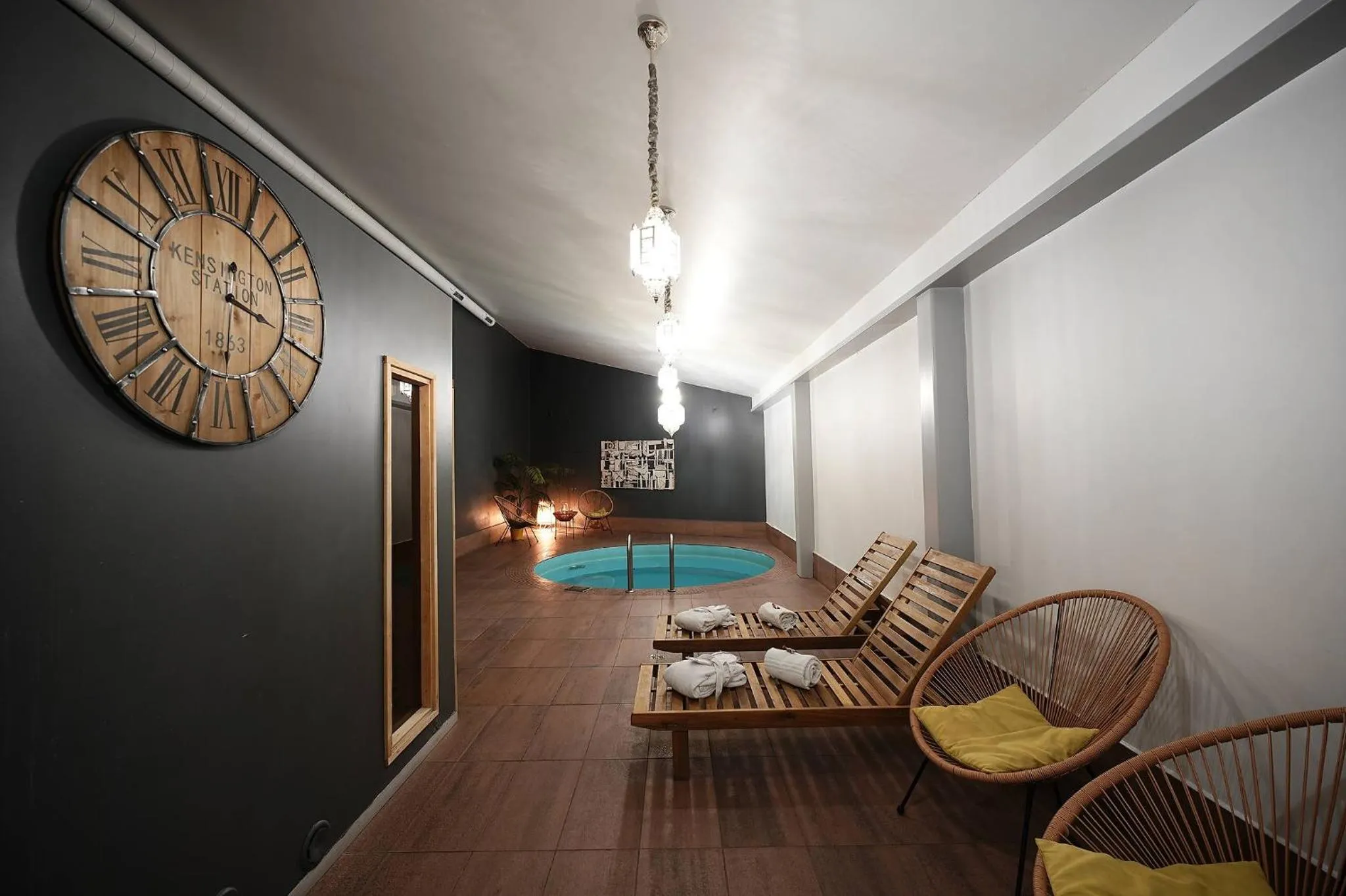 Spa and wellness centre/facilities in Hotel Navalis, Klaipėda