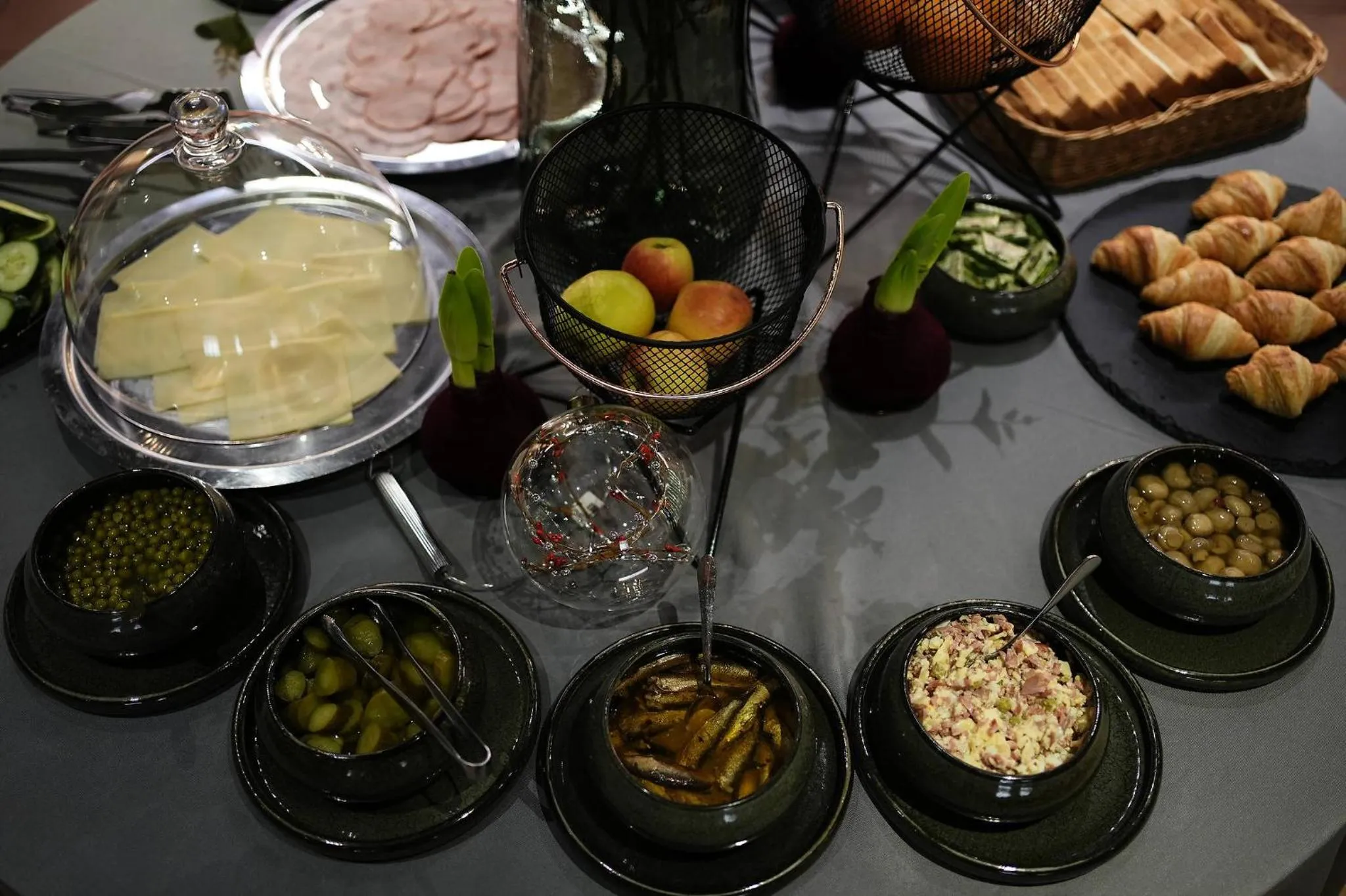 Breakfast in Hotel Navalis, Klaipėda