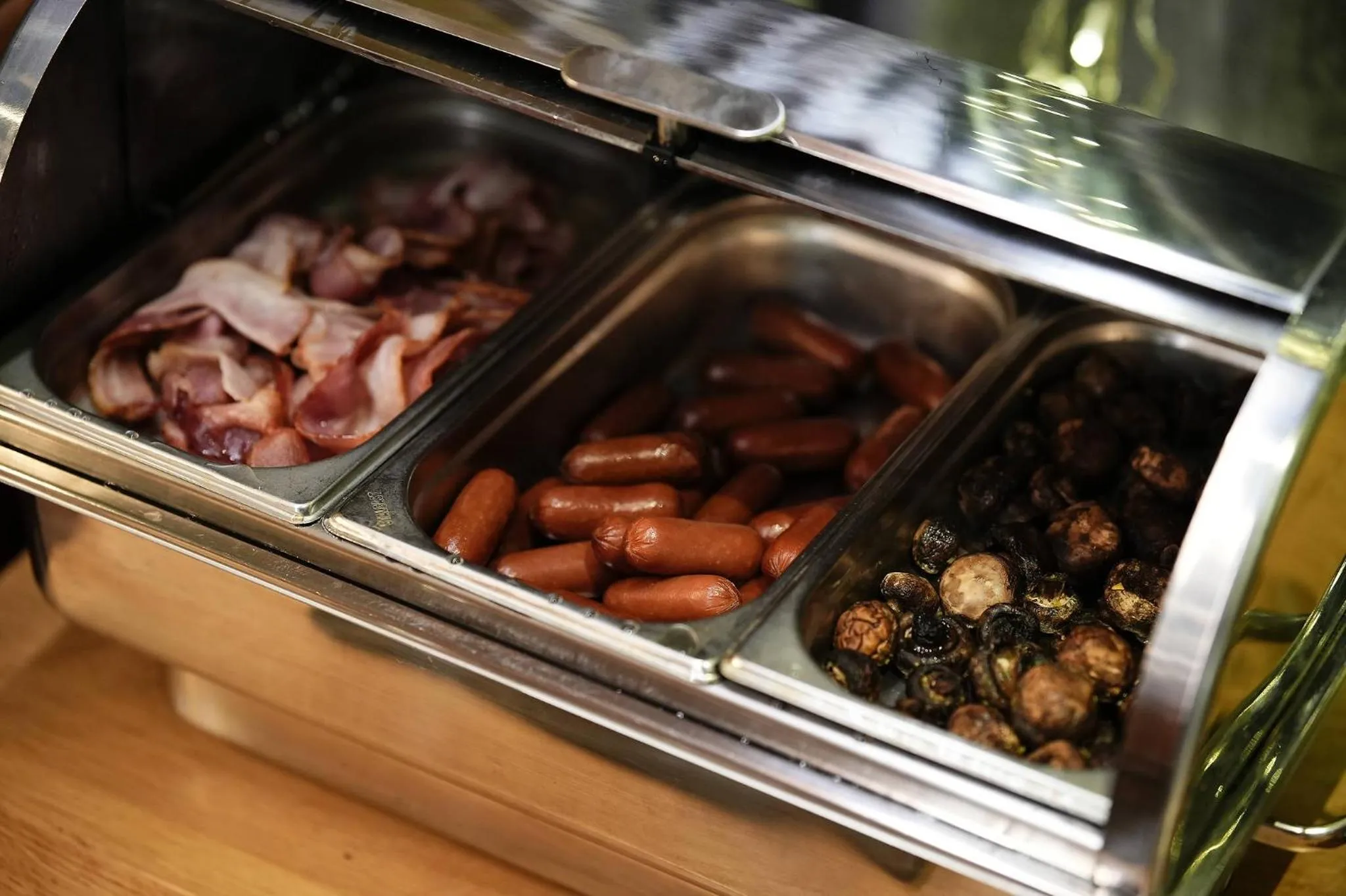 Breakfast in Hotel Navalis, Klaipėda