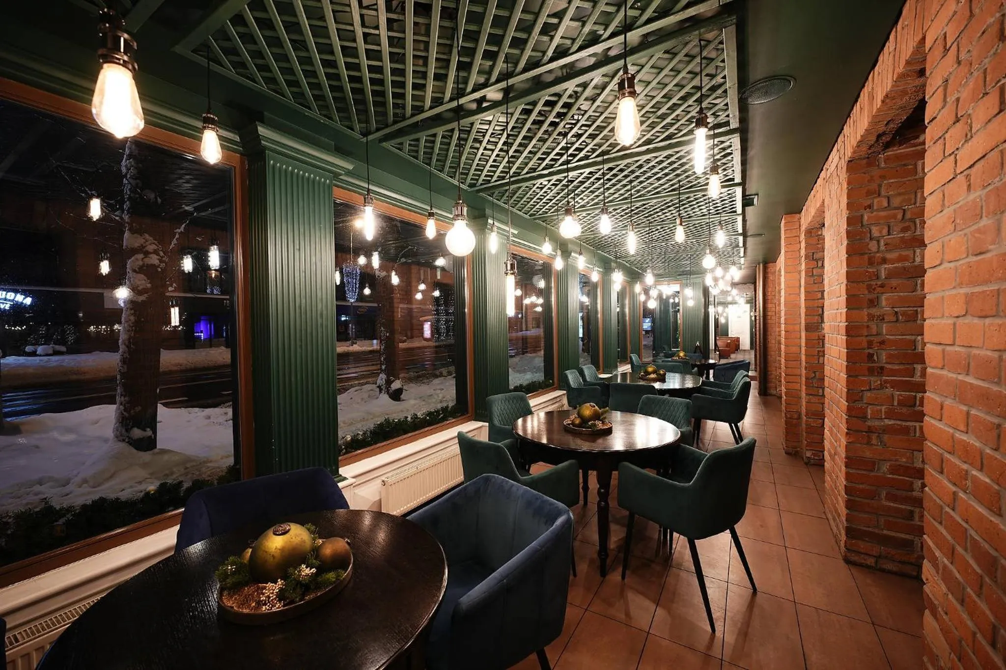 Restaurant/places to eat in Hotel Navalis, Klaipėda