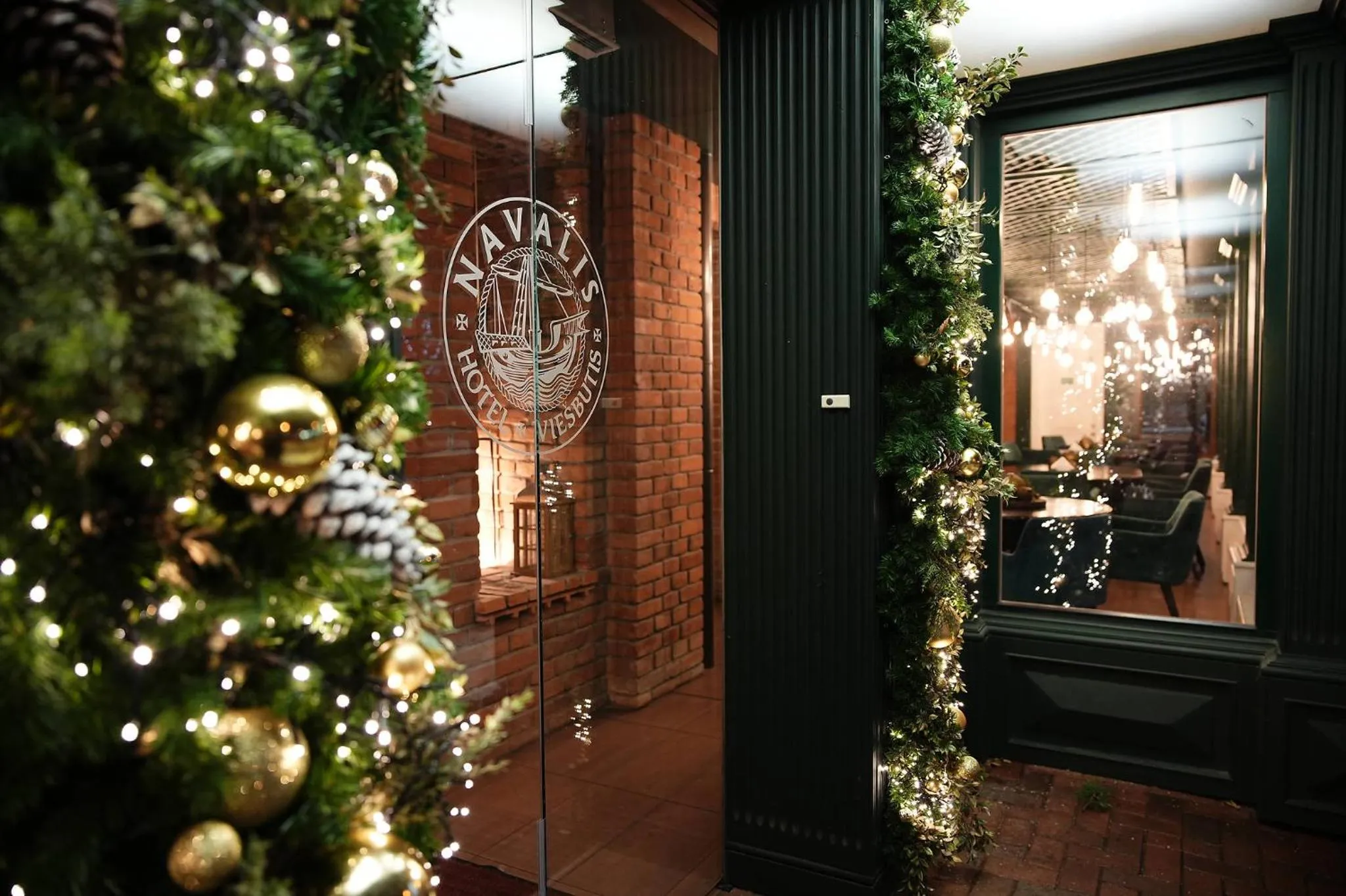 View (from property/room) in Hotel Navalis, Klaipėda