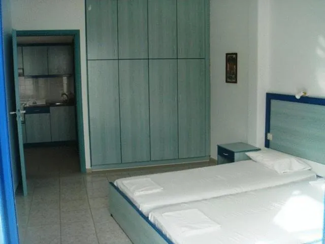 Bed in Sky Beach Hotel