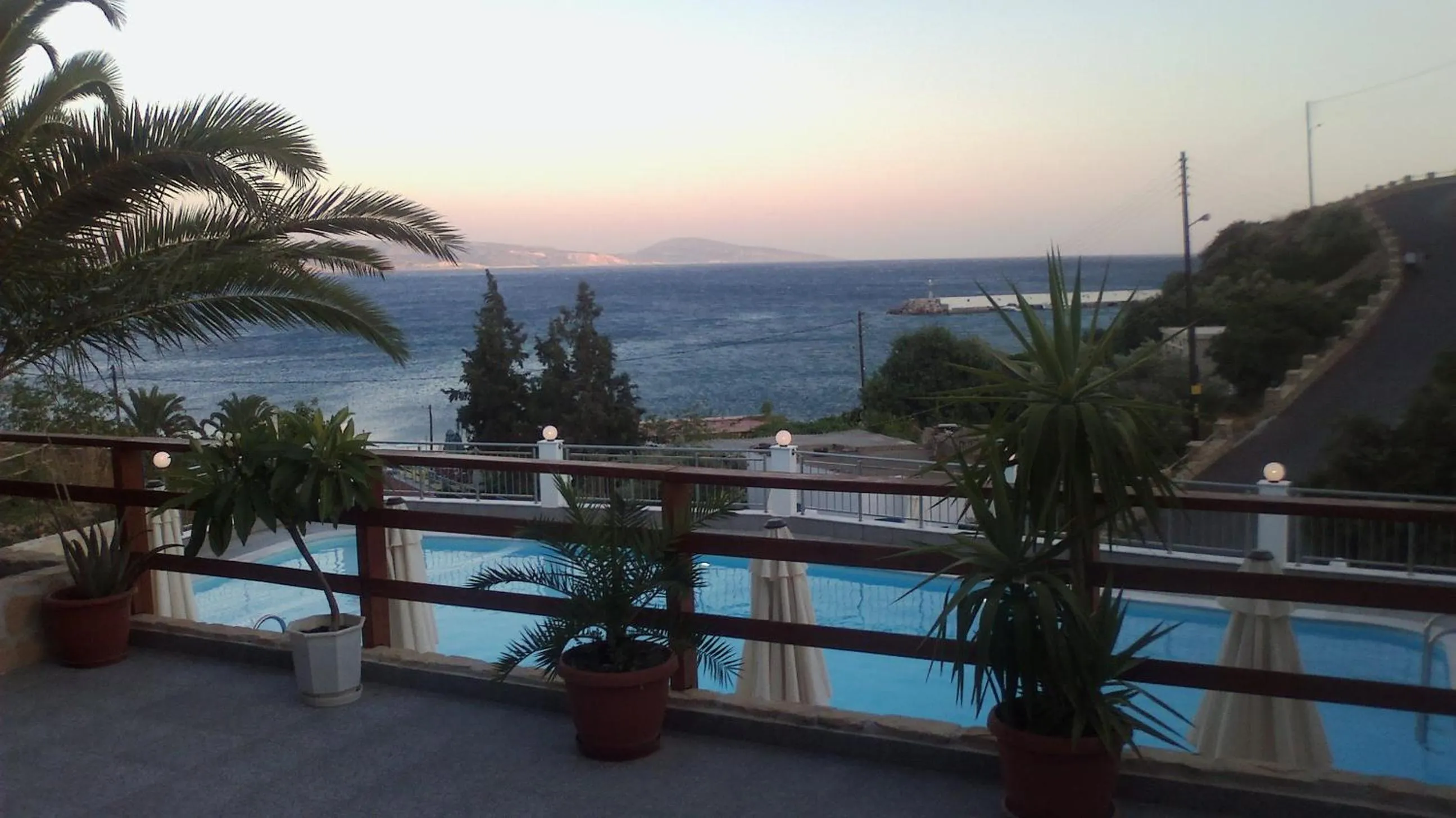 View (from property/room) in Sky Beach Hotel