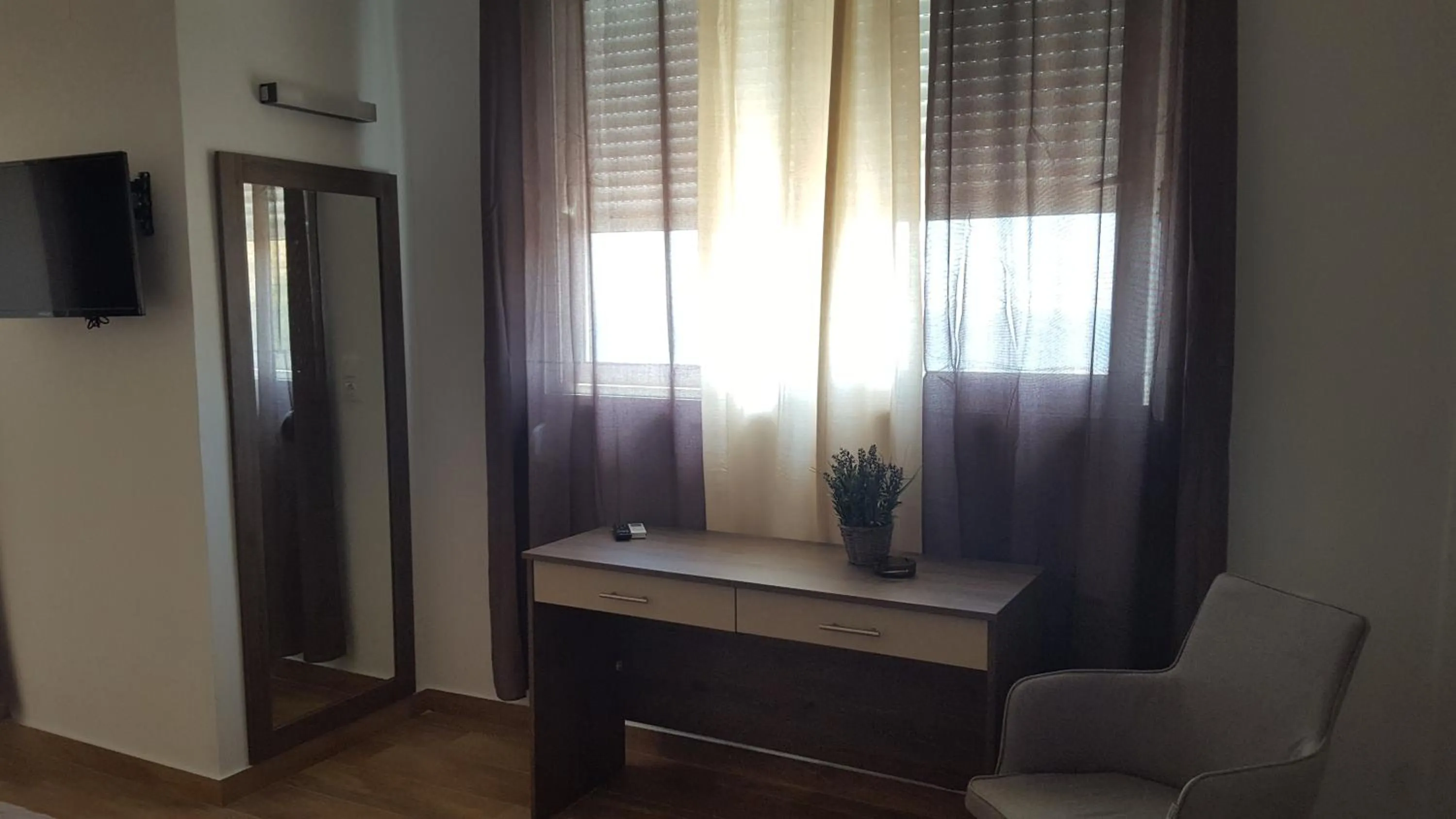 Bedroom in Sky Beach Hotel