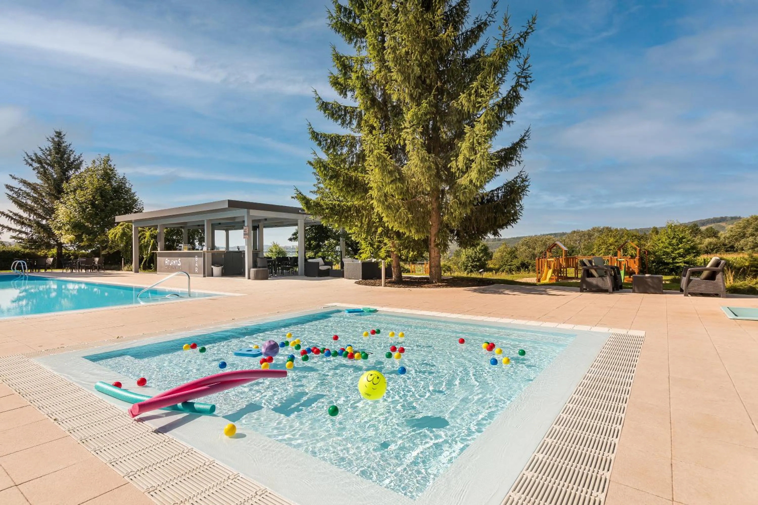 Natural landscape in Hotel Atlantis