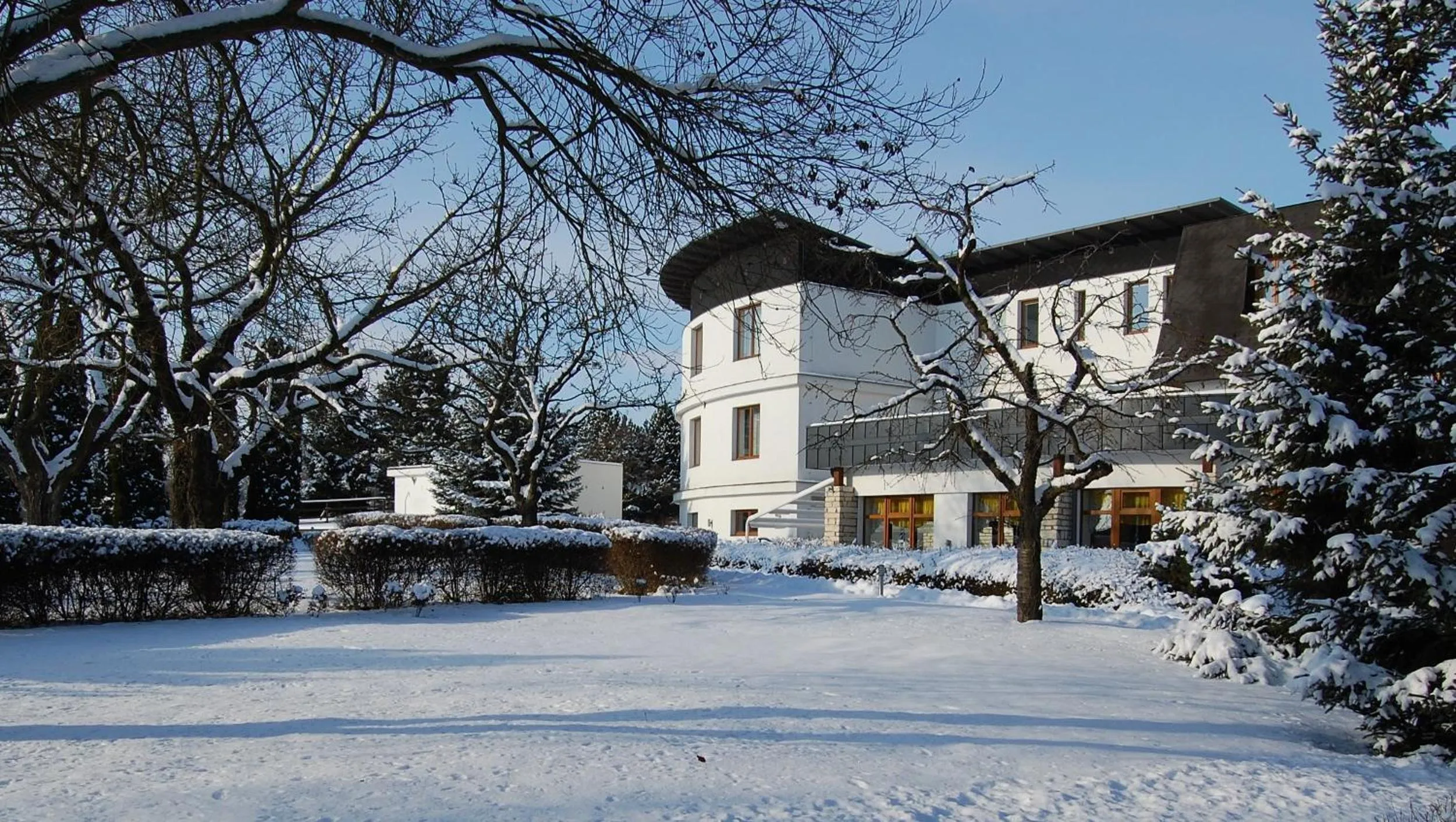 Natural landscape in Hotel Atlantis