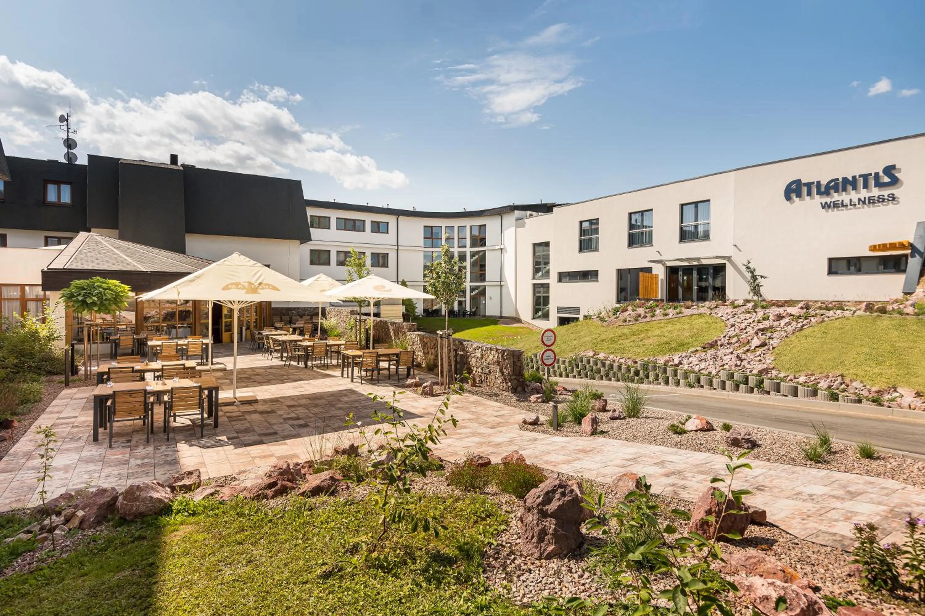 Property building in Hotel Atlantis