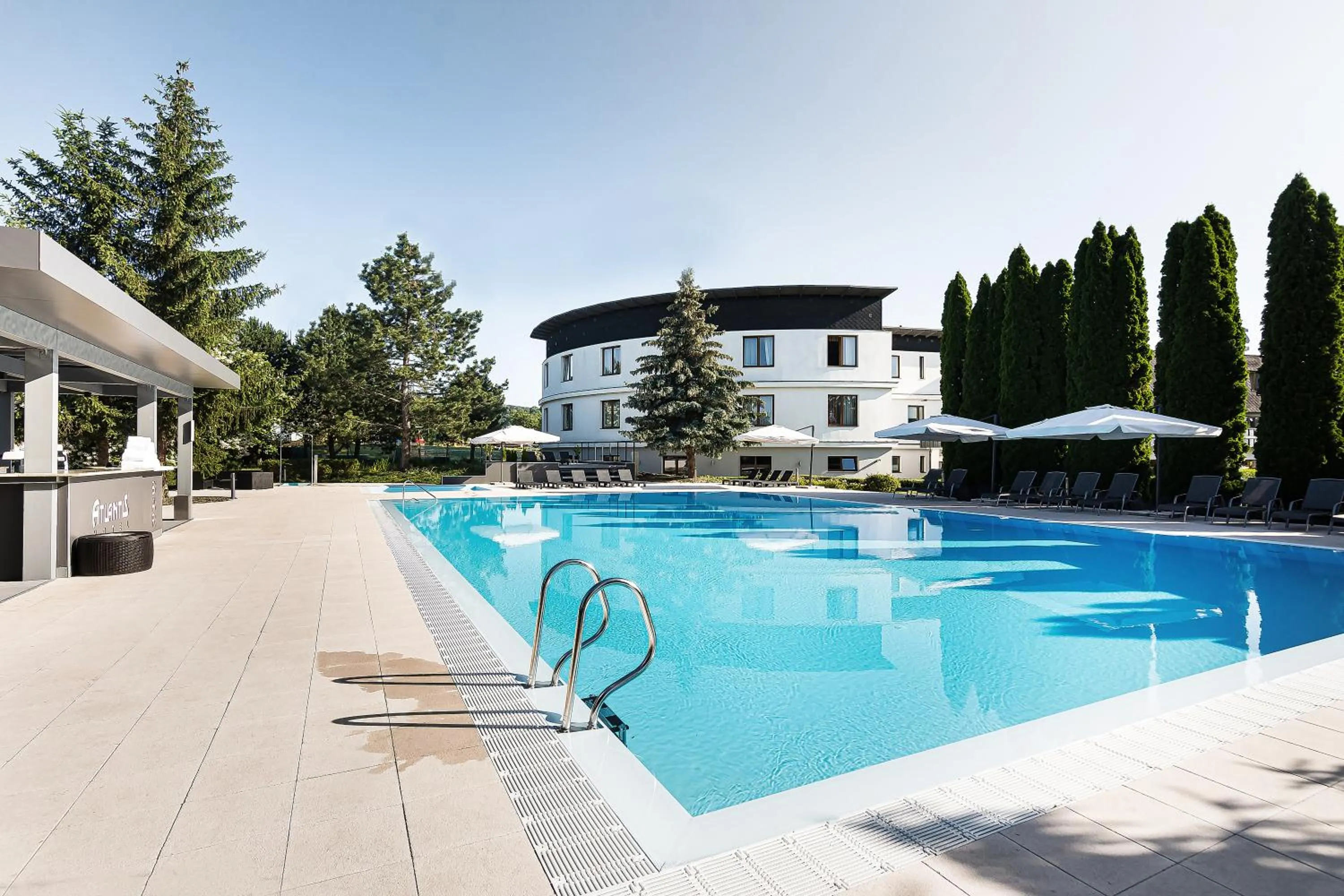 Property building in Hotel Atlantis