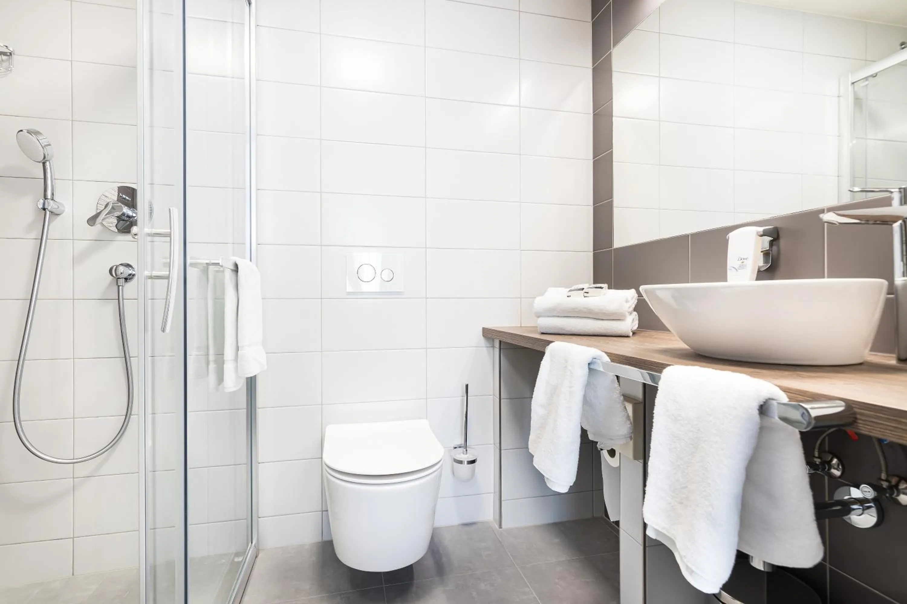 Bathroom in Hotel Atlantis
