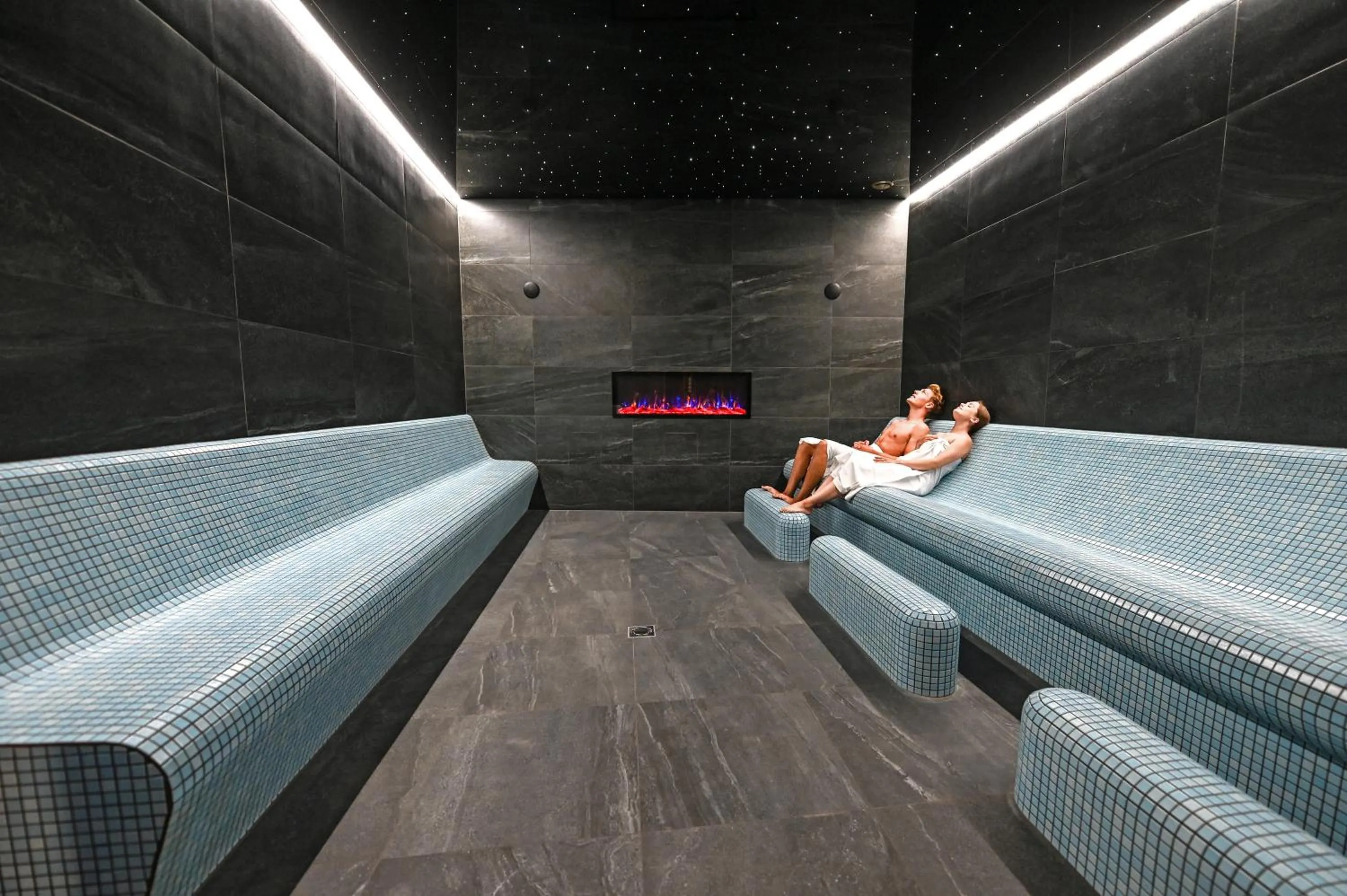 Spa and wellness centre/facilities in Hotel Atlantis